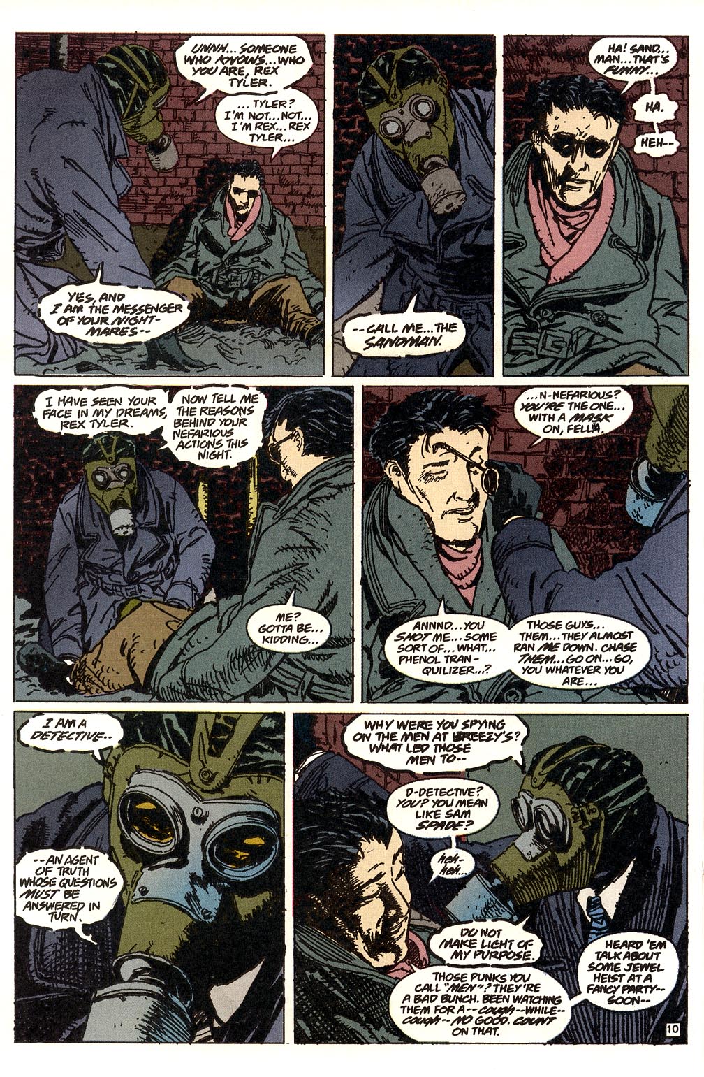 Sandman Mystery Theatre Issue #31 #32 - English 10