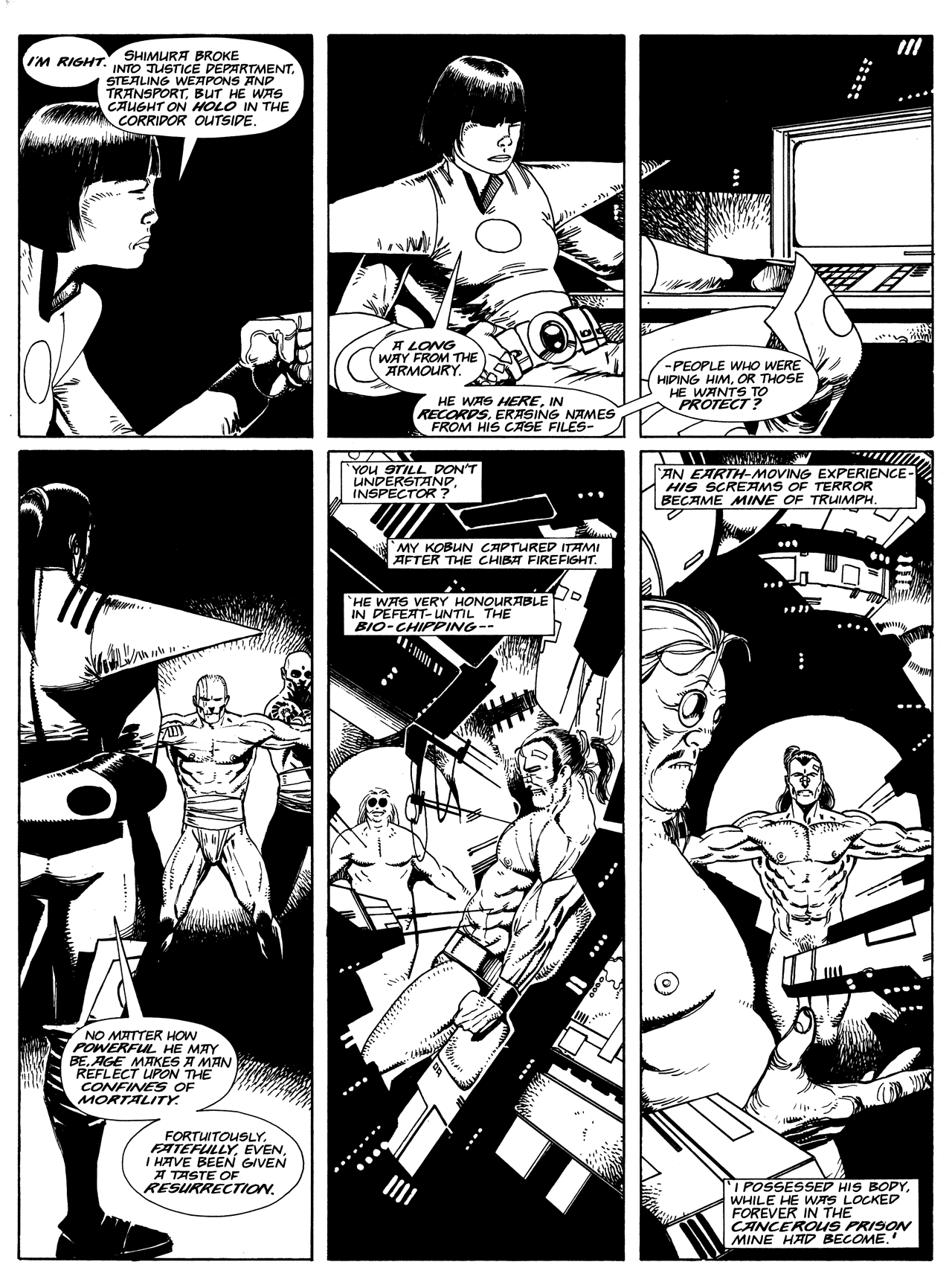 Read online Judge Dredd: The Megazine (vol. 2) comic -  Issue #52 - 18
