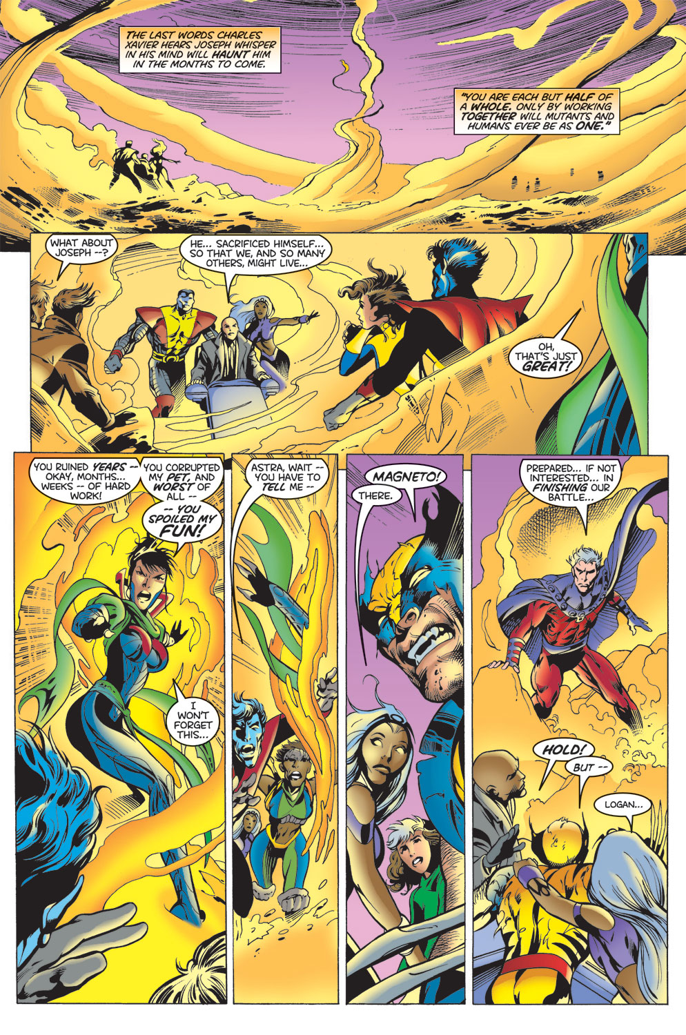 Read online X-Men (1991) comic -  Issue #87 - 18