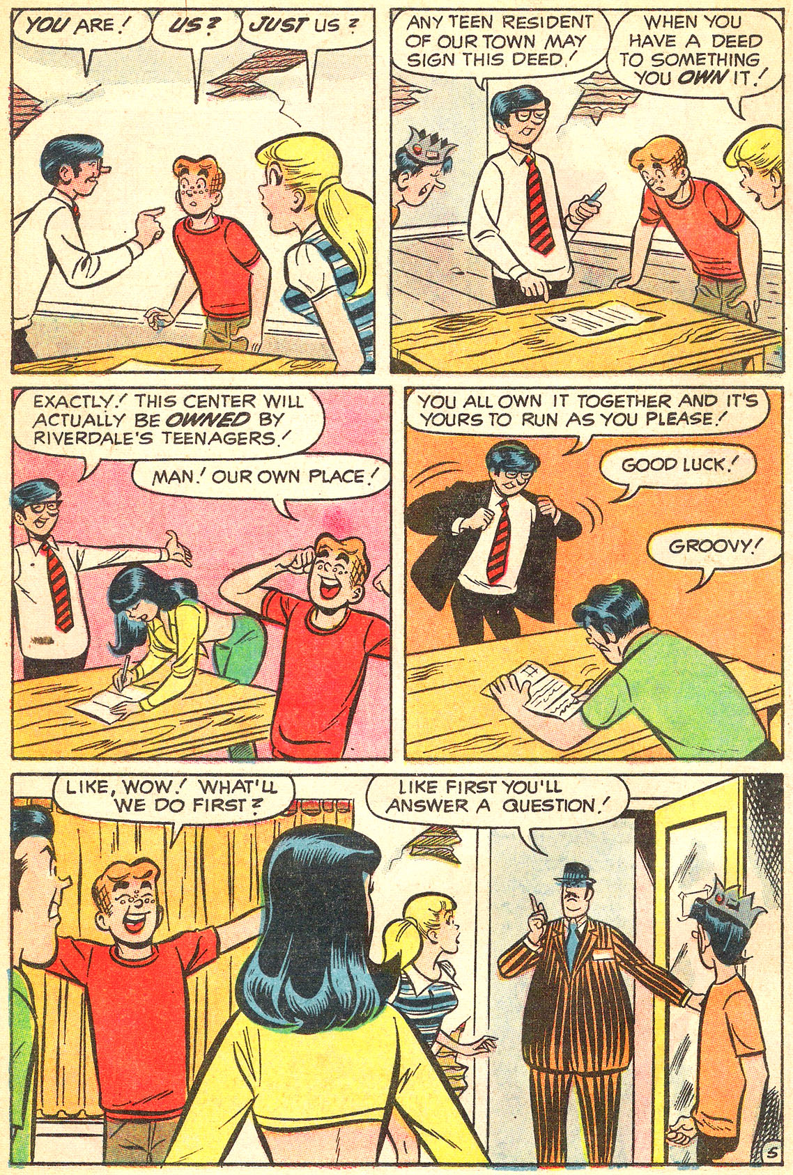 Read online Archie (1960) comic -  Issue #213 - 18