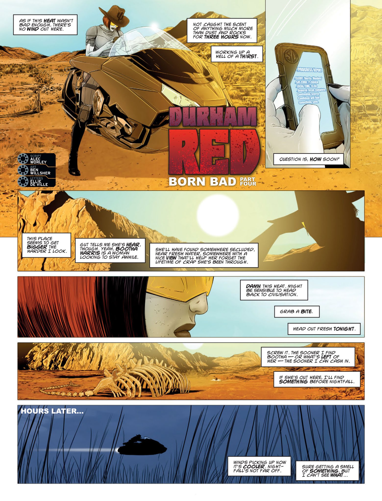 Read online 2000 AD comic -  Issue #2085 - 26