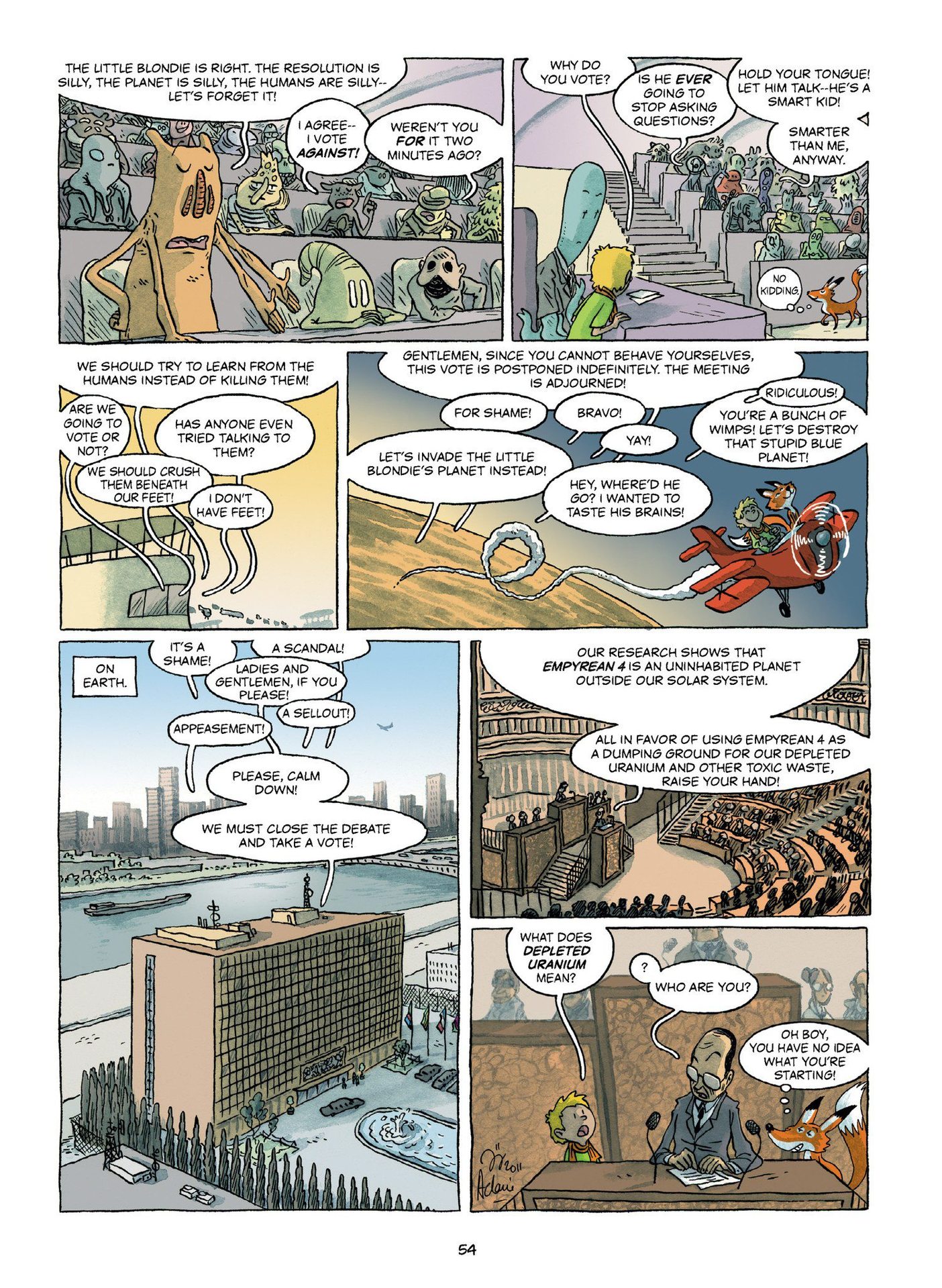 Read online The Little Prince comic -  Issue #7 - 58