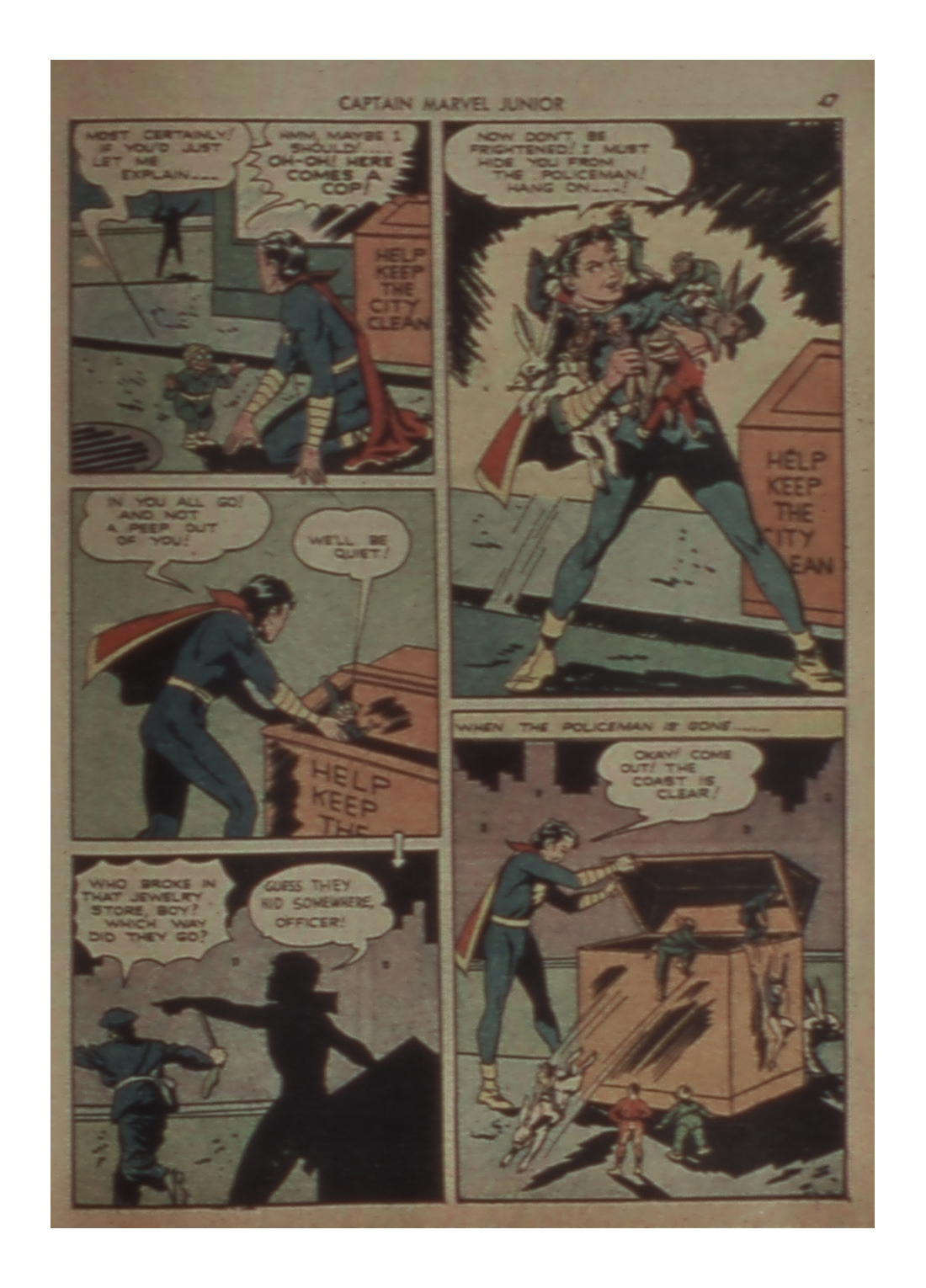 Read online Captain Marvel, Jr. comic -  Issue #5 - 47