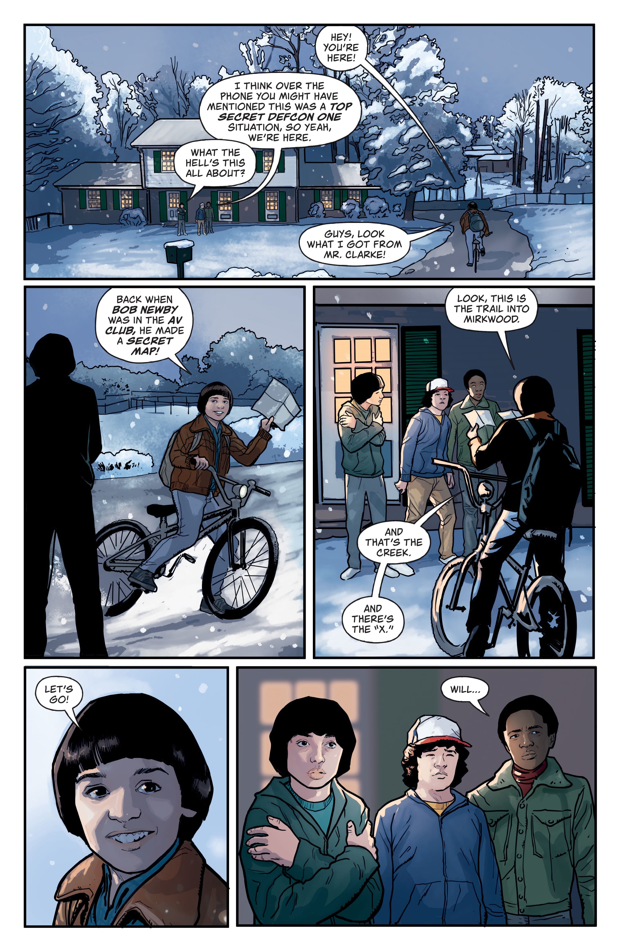 Read online Stranger Things: The Tomb of Ybwen comic -  Issue #1 - 16