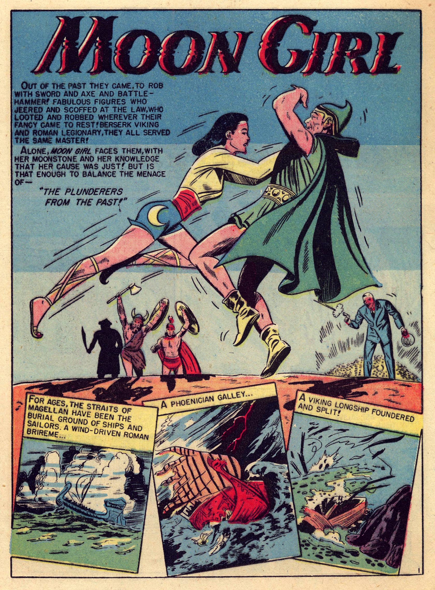 Read online Moon Girl (1947) comic -  Issue #6 - 25
