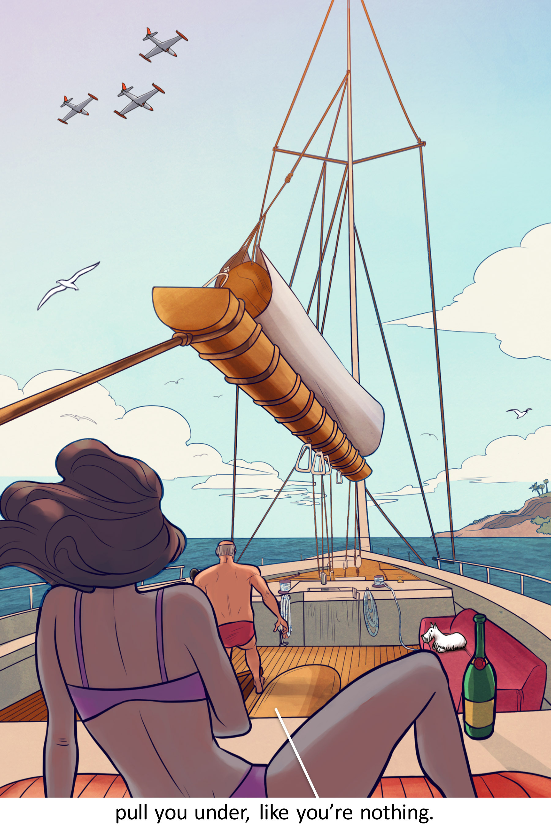 Read online Remote comic -  Issue #3 - 49