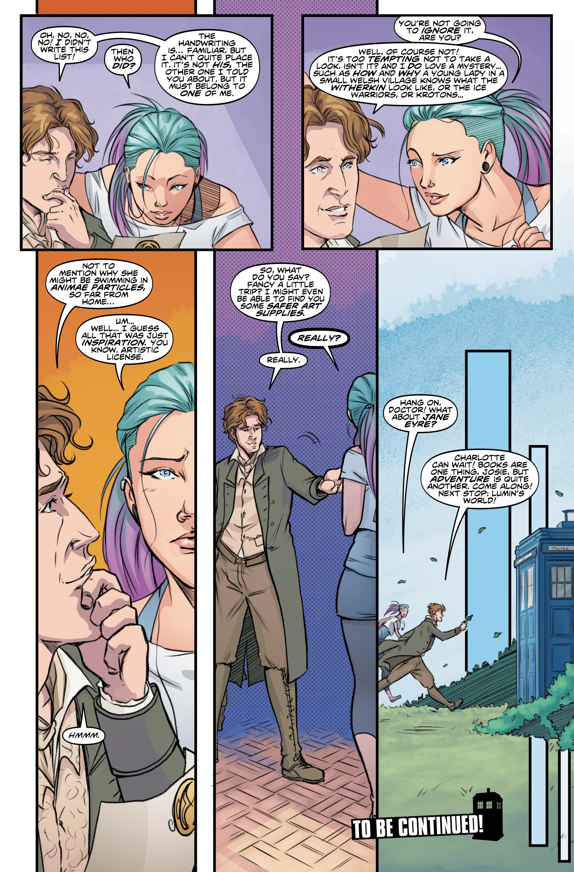 Read online Doctor Who: The Eighth Doctor comic -  Issue #1 - 32