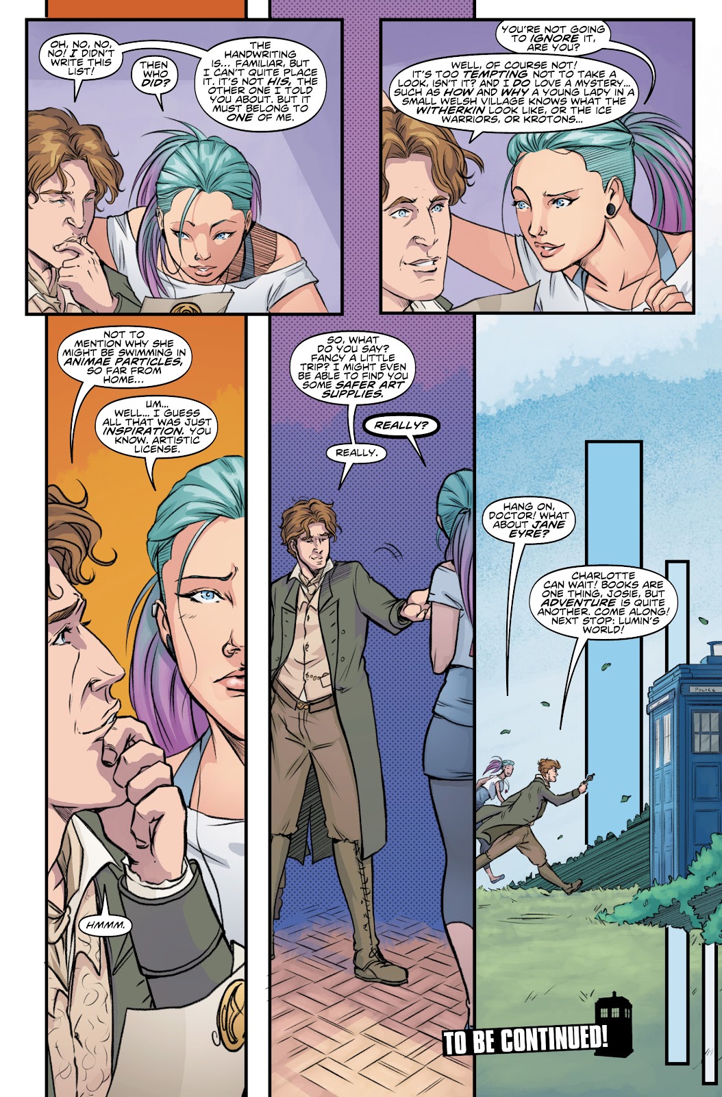Doctor Who: The Eighth Doctor issue 1 - Page 32