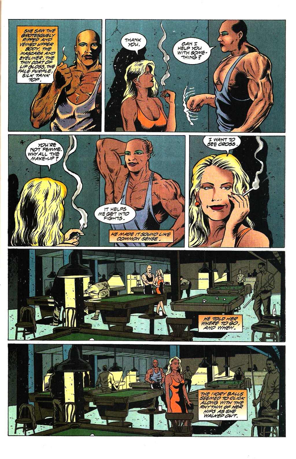 Read online Cross comic -  Issue #1 - 29