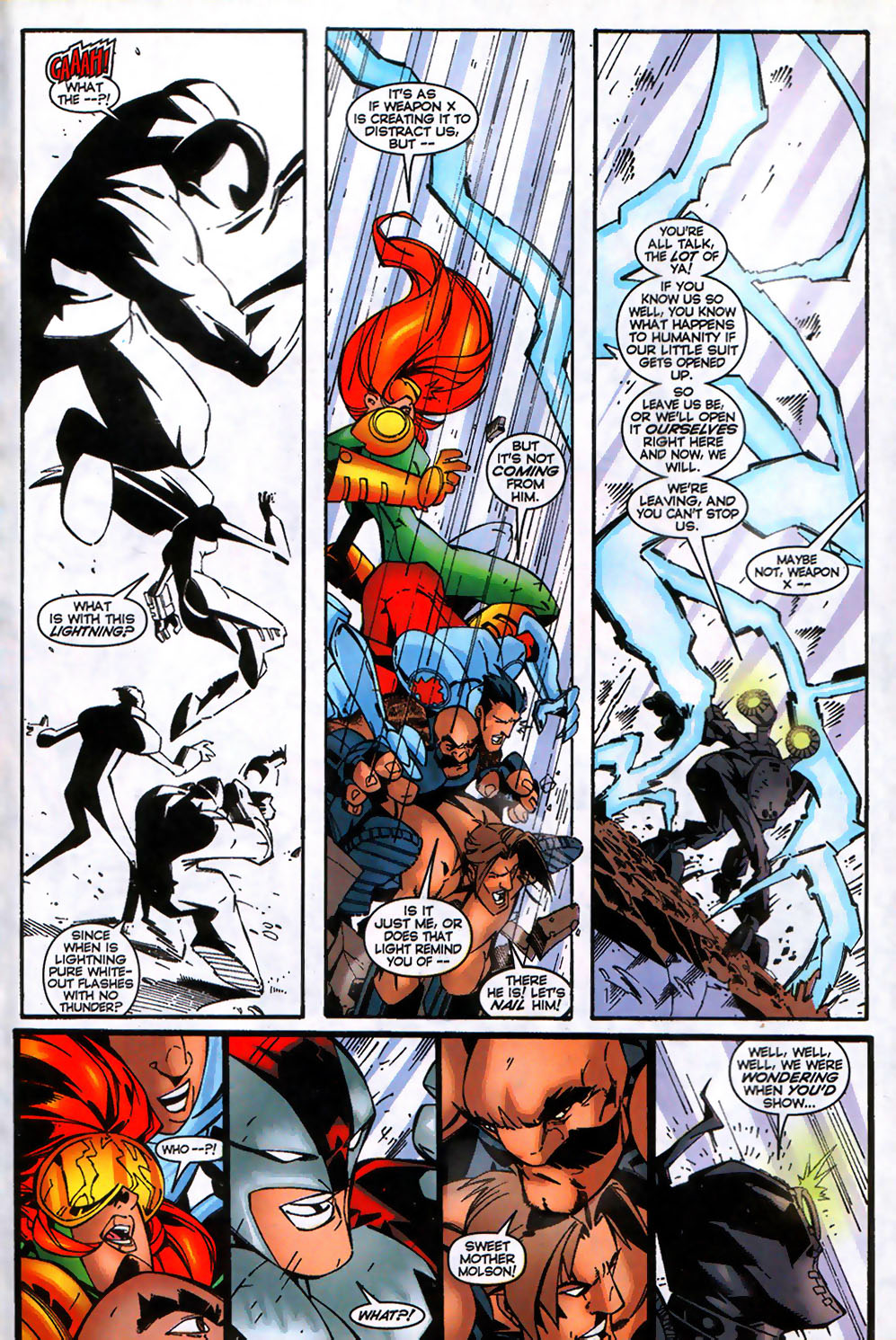 Read online Alpha Flight (1997) comic -  Issue #18 - 22