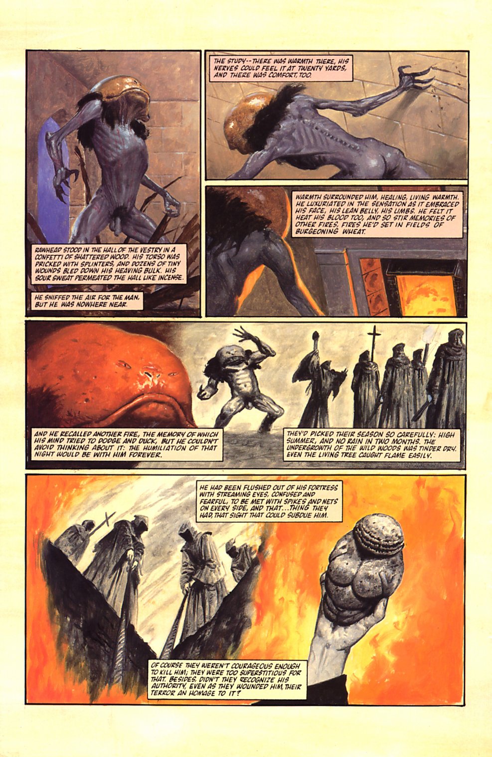 Read online Clive Barker's Rawhead Rex comic -  Issue # TPB - 42