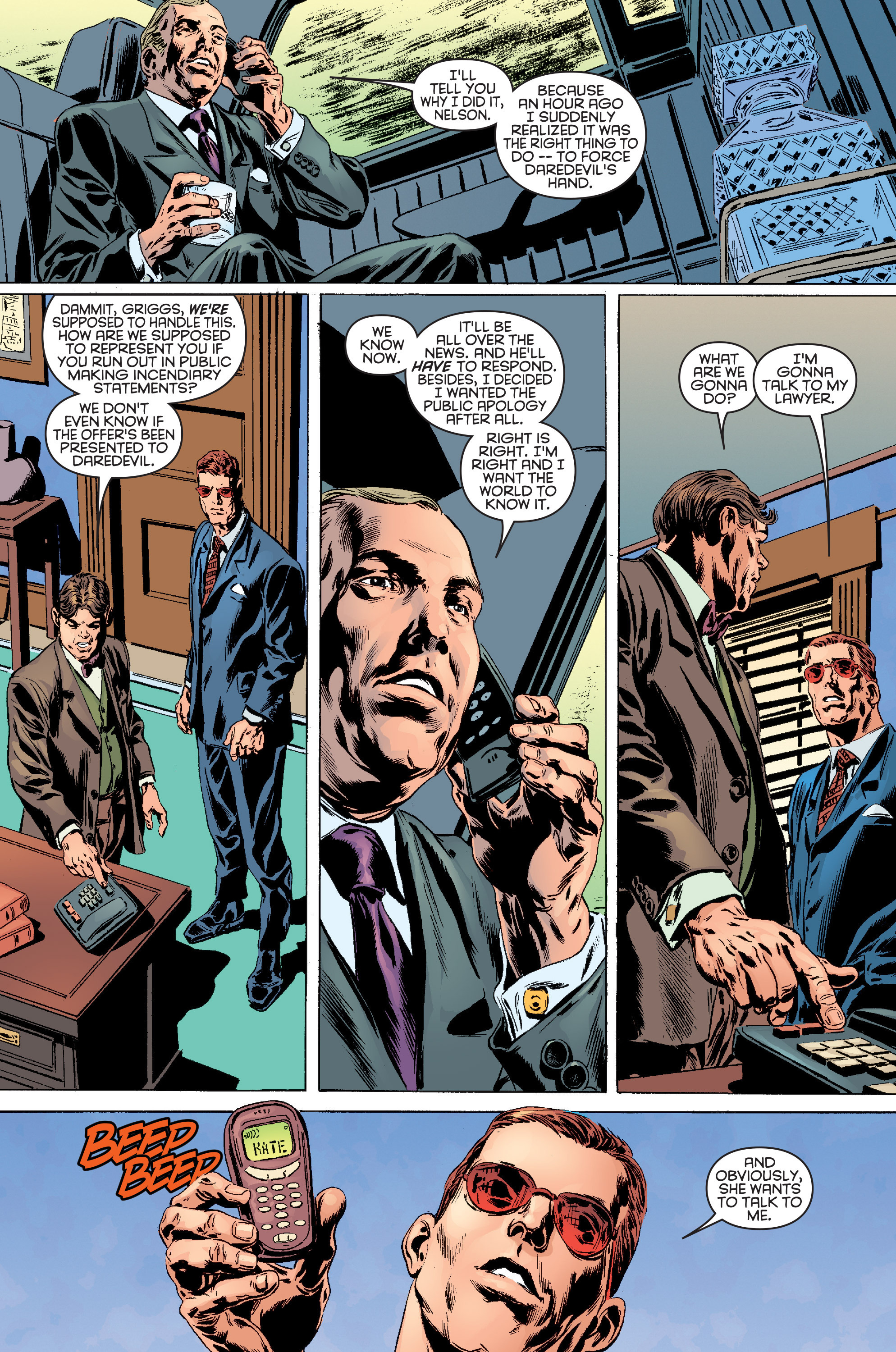Read online Daredevil (1998) comic -  Issue #22 - 22