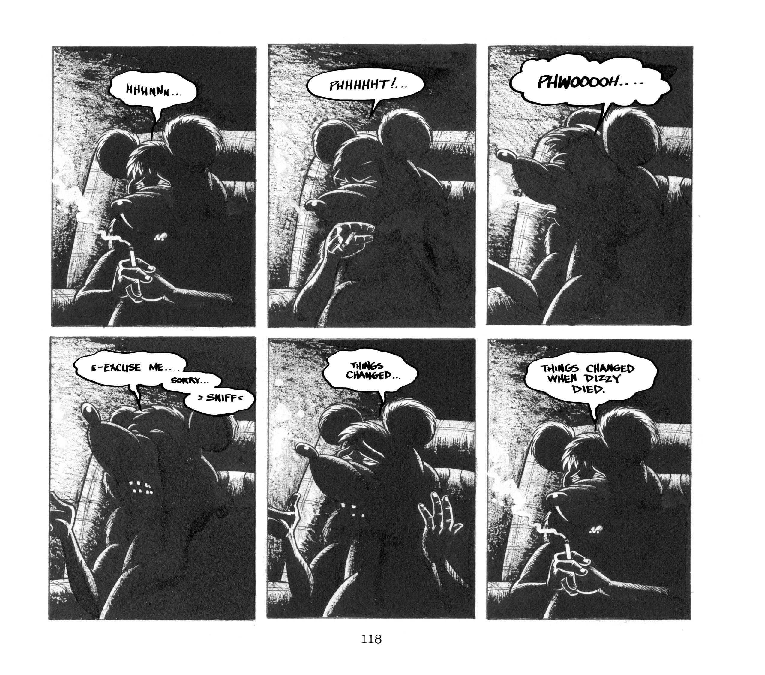 Read online Three Fingers comic -  Issue # TPB - 111