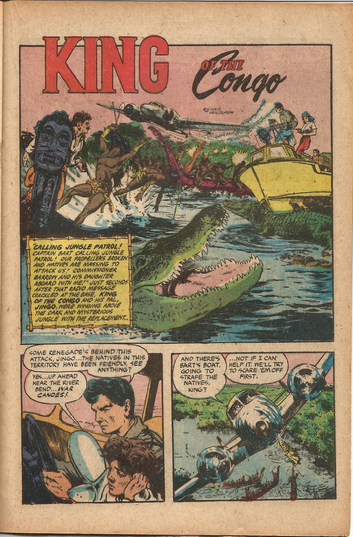 Read online Sheena, Queen of the Jungle (1958) comic -  Issue #9 - 21