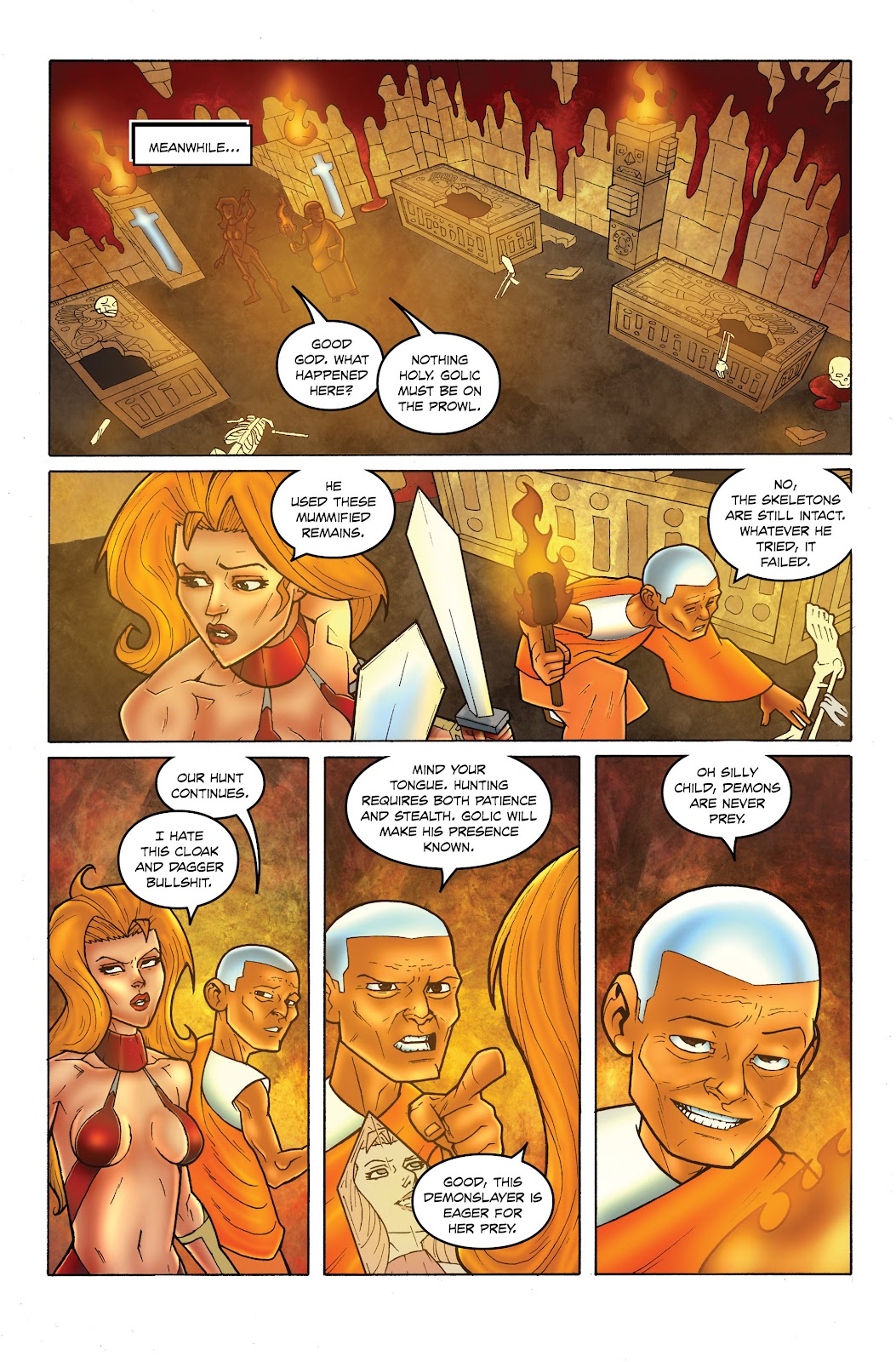 Crossed Wires issue 3 - Page 9