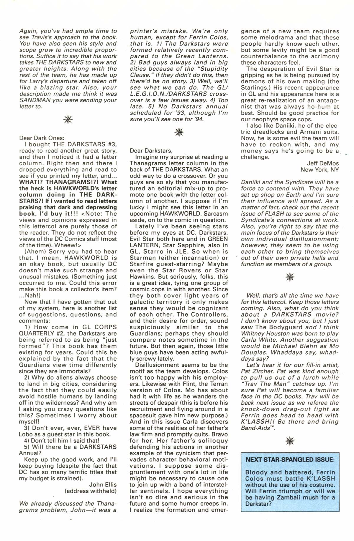 Read online Darkstars comic -  Issue #7 - 27