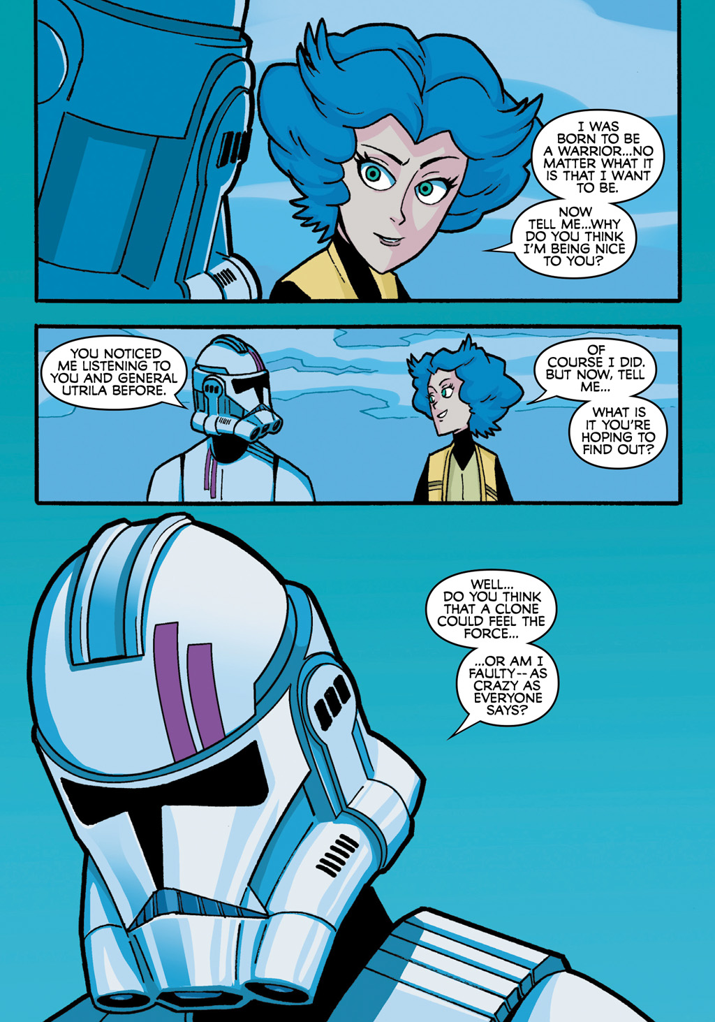 Read online Star Wars: The Clone Wars - Defenders of the Lost Temple comic -  Issue # Full - 44