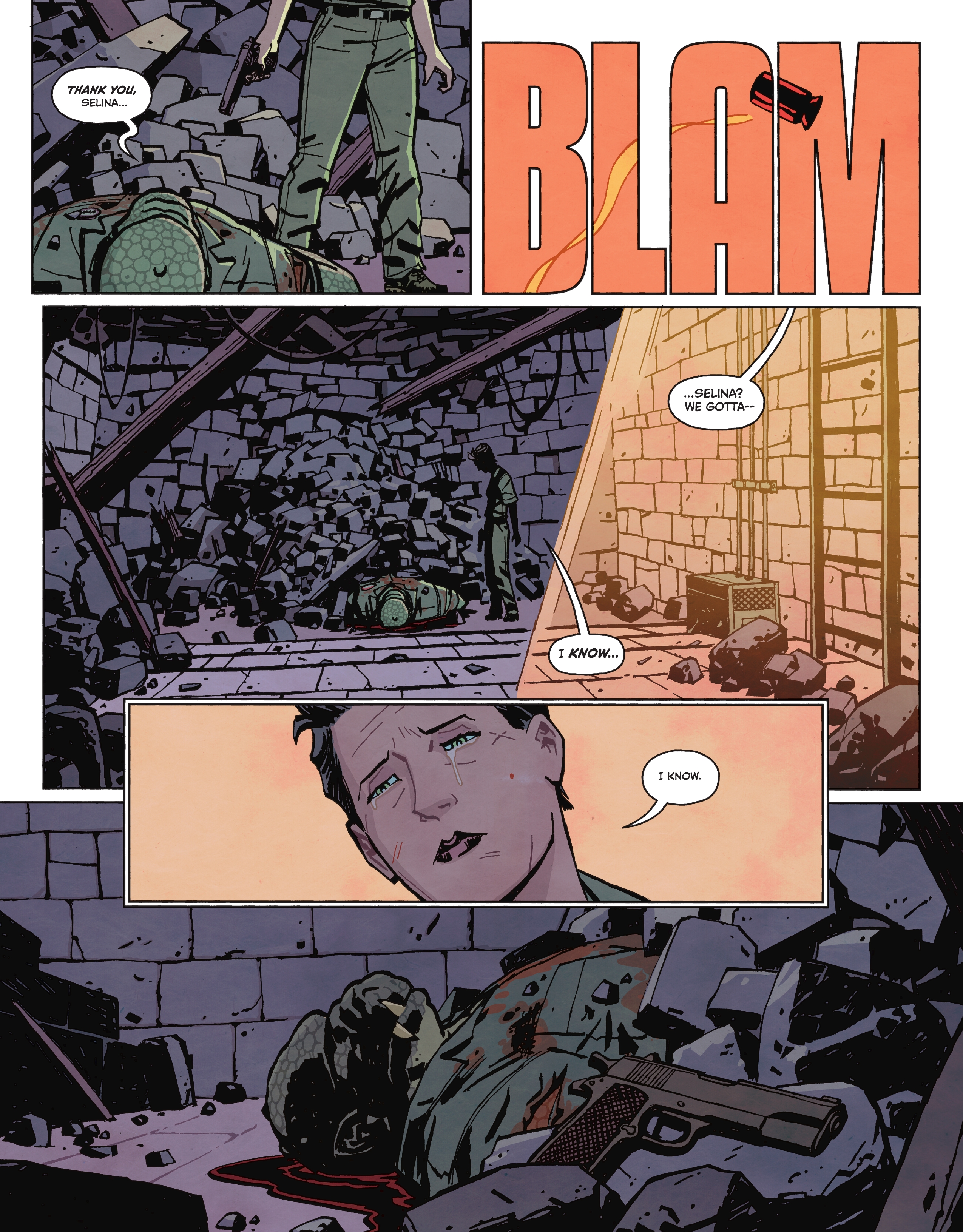 Read online Catwoman: Lonely City comic -  Issue #3 - 15