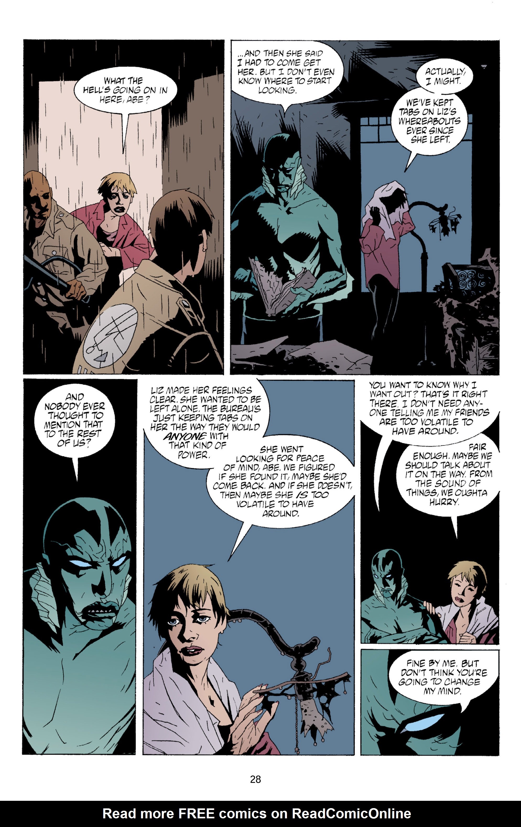 Read online B.P.R.D.: Plague of Frogs (2011) comic -  Issue # TPB 1 (Part 1) - 30