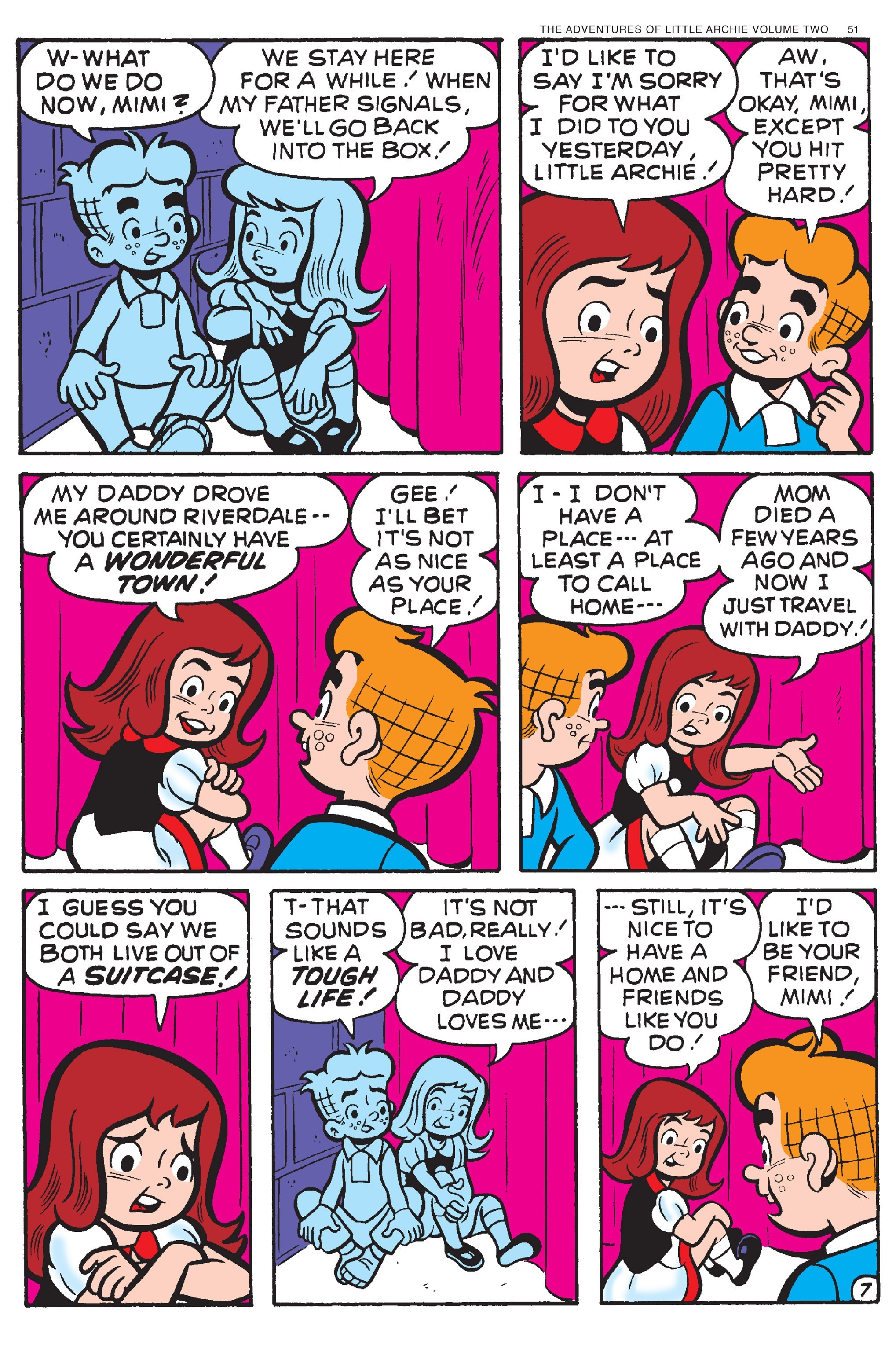 Read online Adventures of Little Archie comic -  Issue # TPB 2 - 52