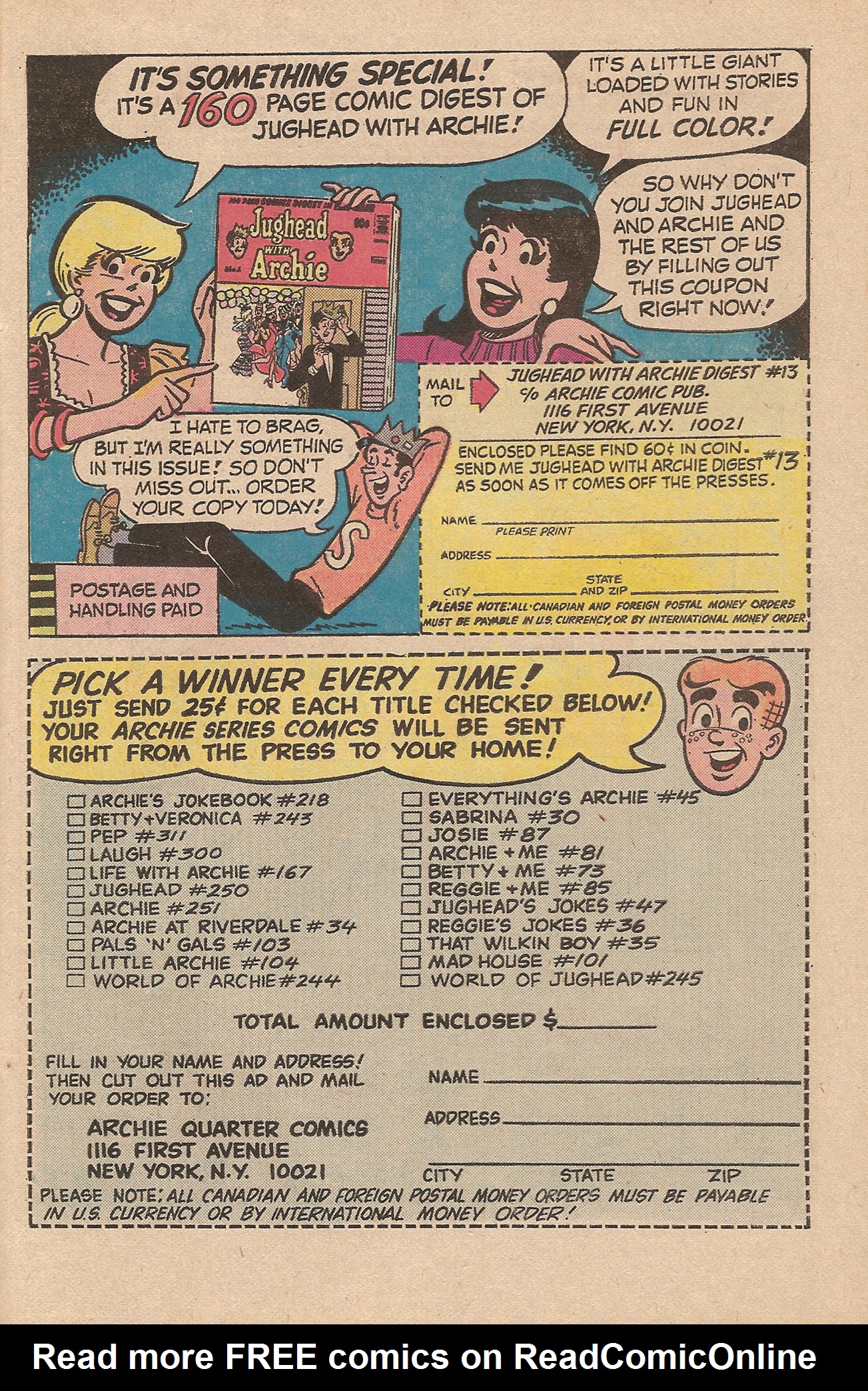 Read online Pep Comics comic -  Issue #310 - 27