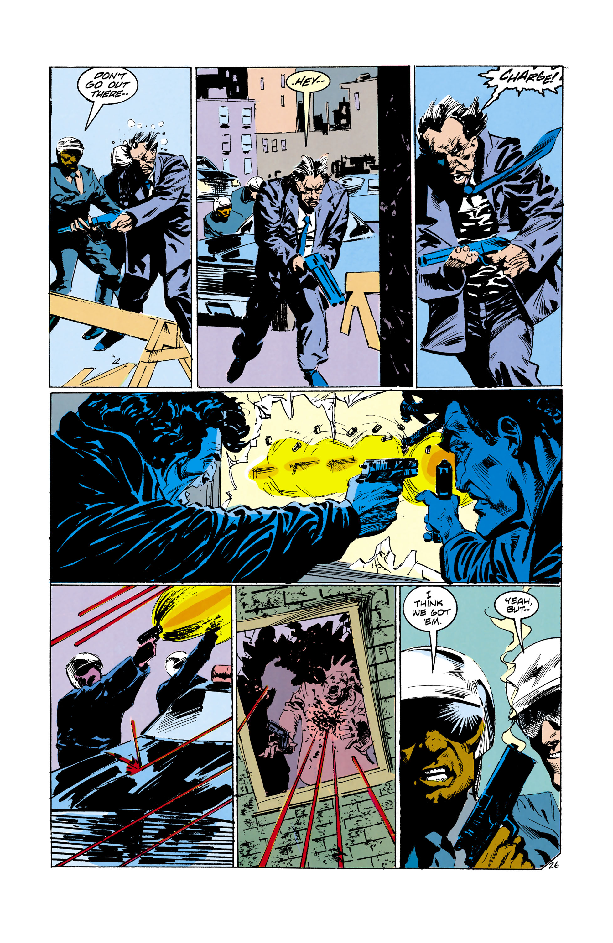 Read online The Question (1987) comic -  Issue #25 - 27