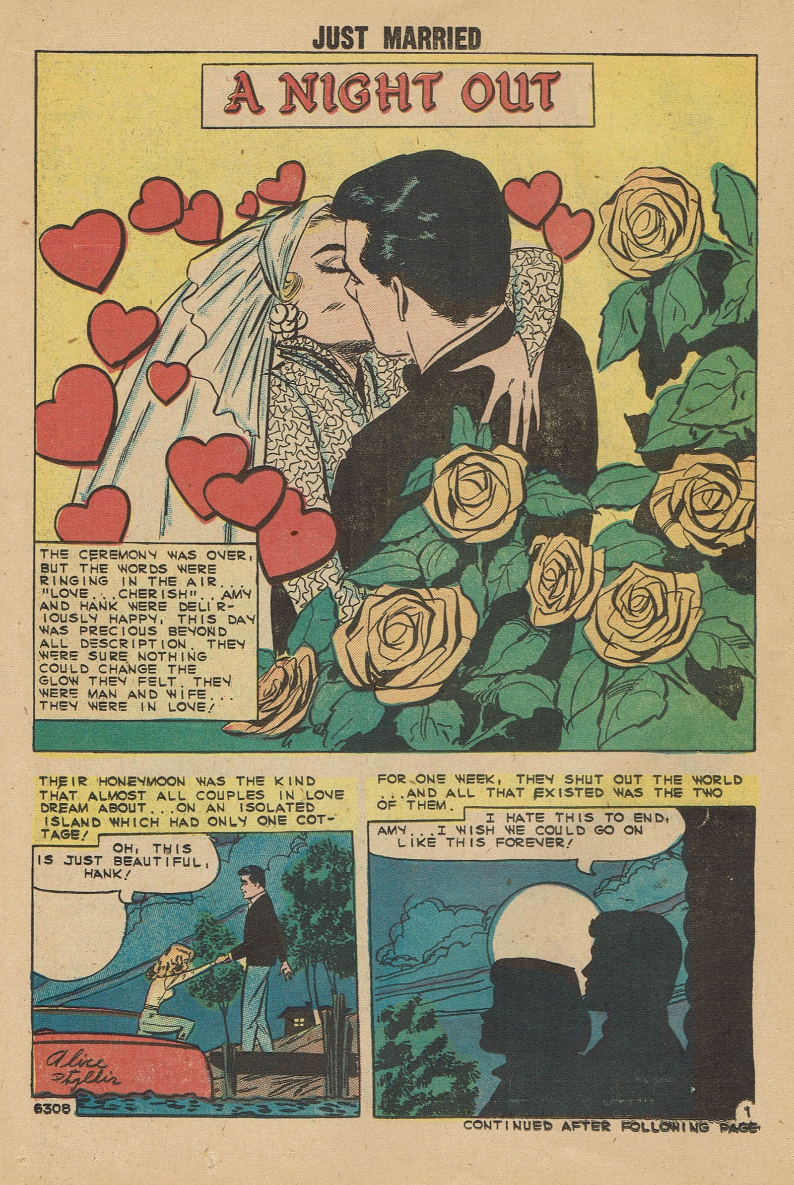 Read online Just Married comic -  Issue #13 - 14