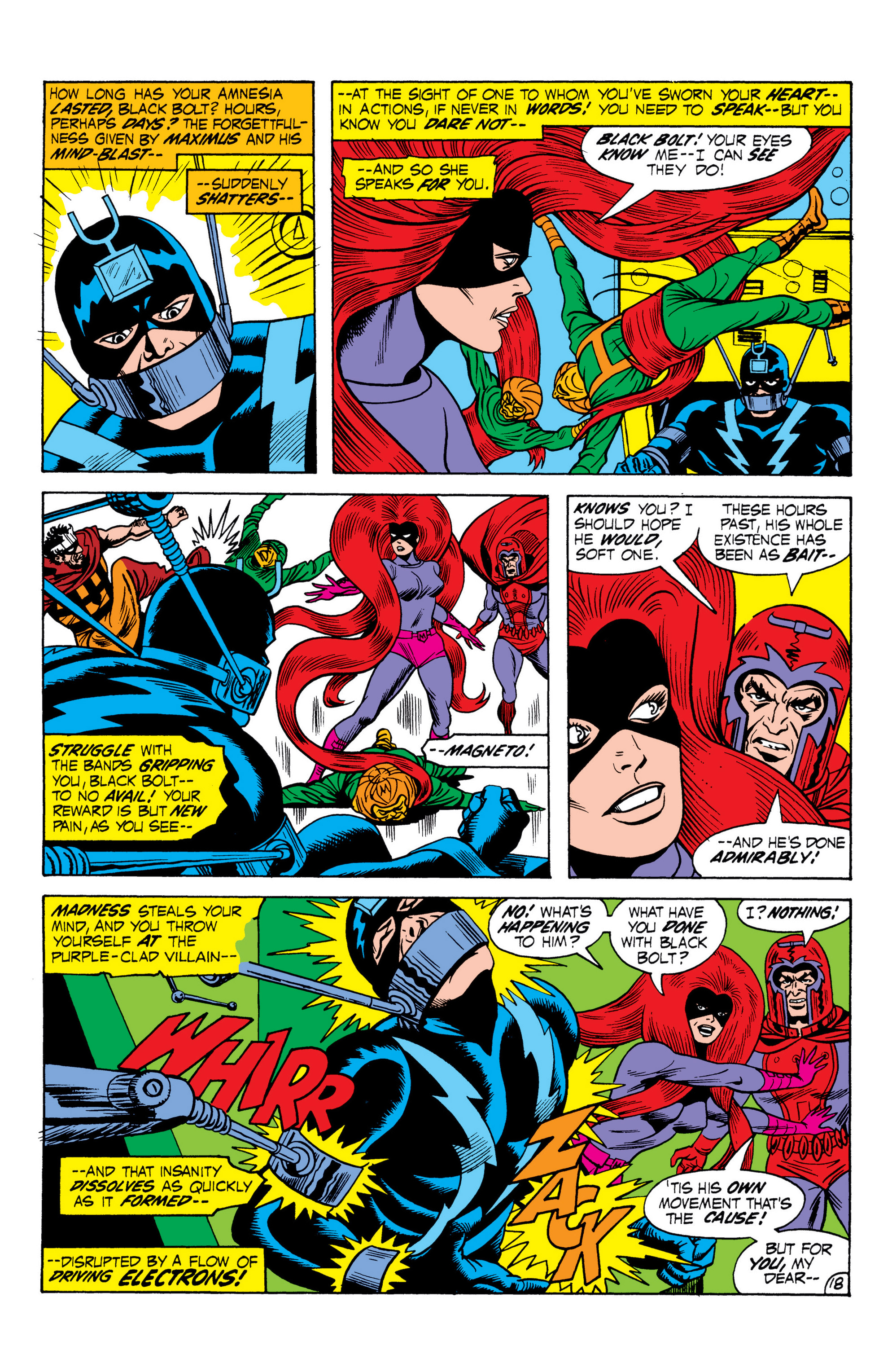 Read online Marvel Masterworks: The Inhumans comic -  Issue # TPB 1 (Part 2) - 75