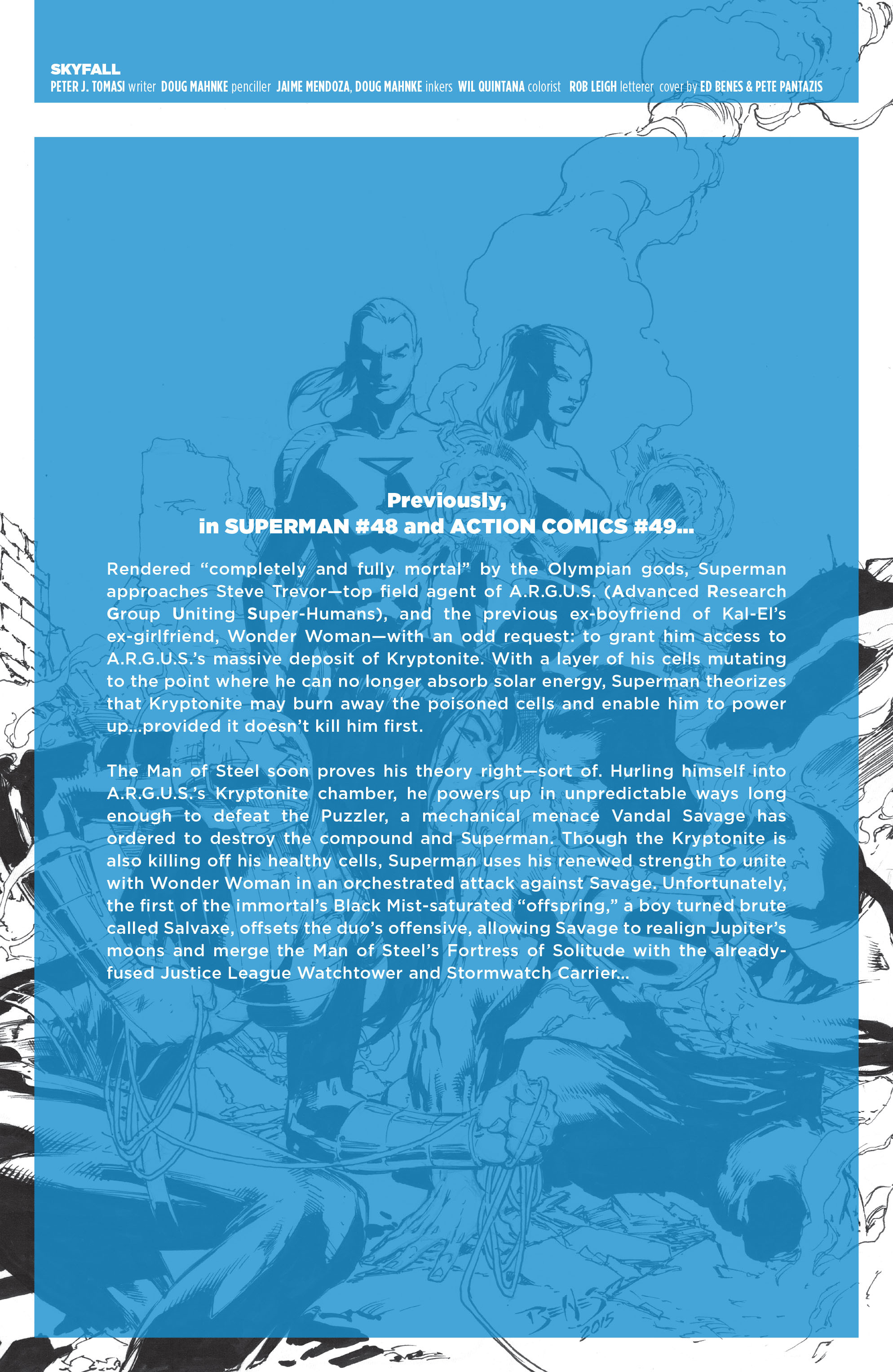 Read online Superman/Wonder Woman comic -  Issue # TPB 5 - 68