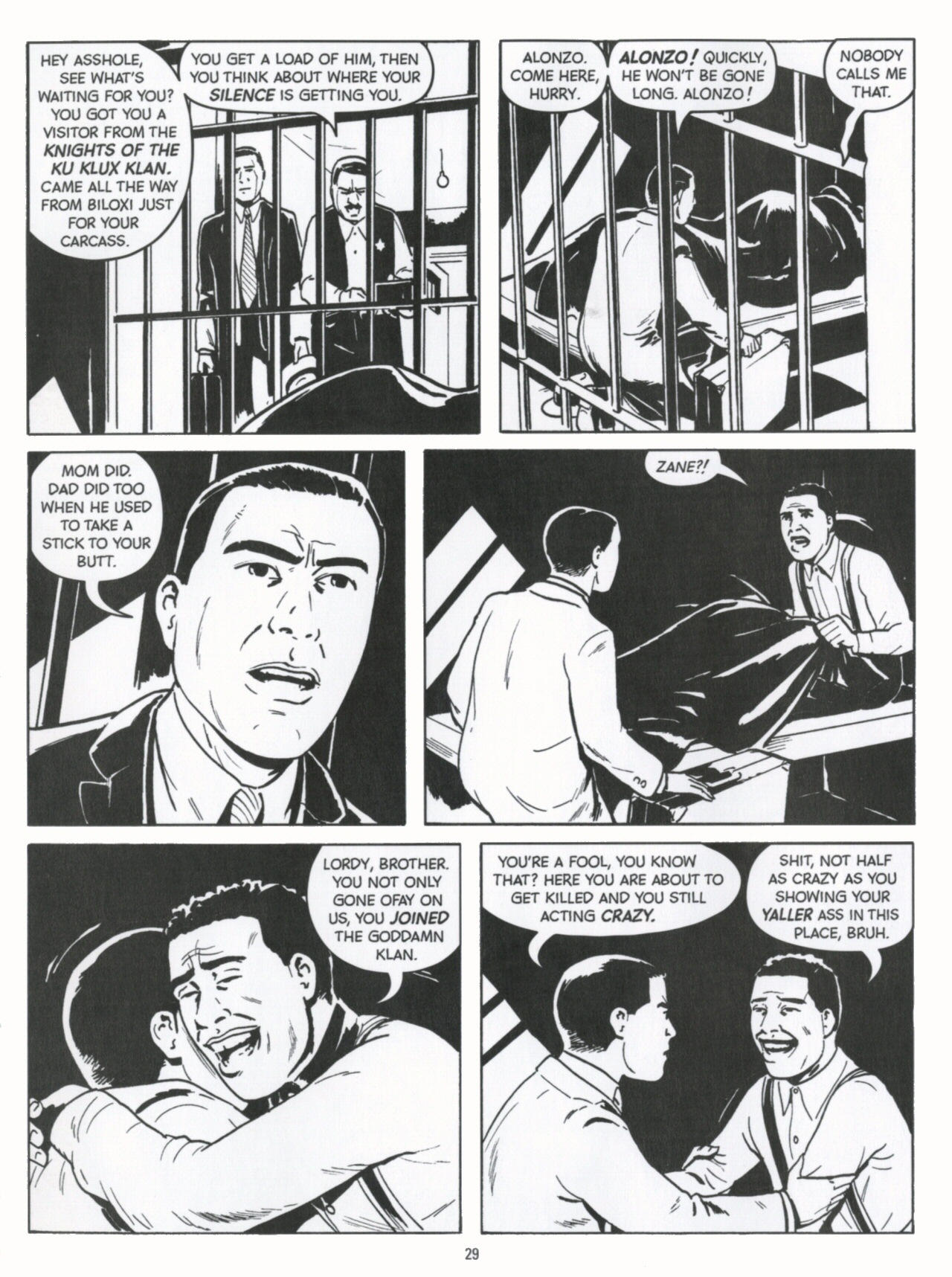Read online Incognegro comic -  Issue # TPB - 33