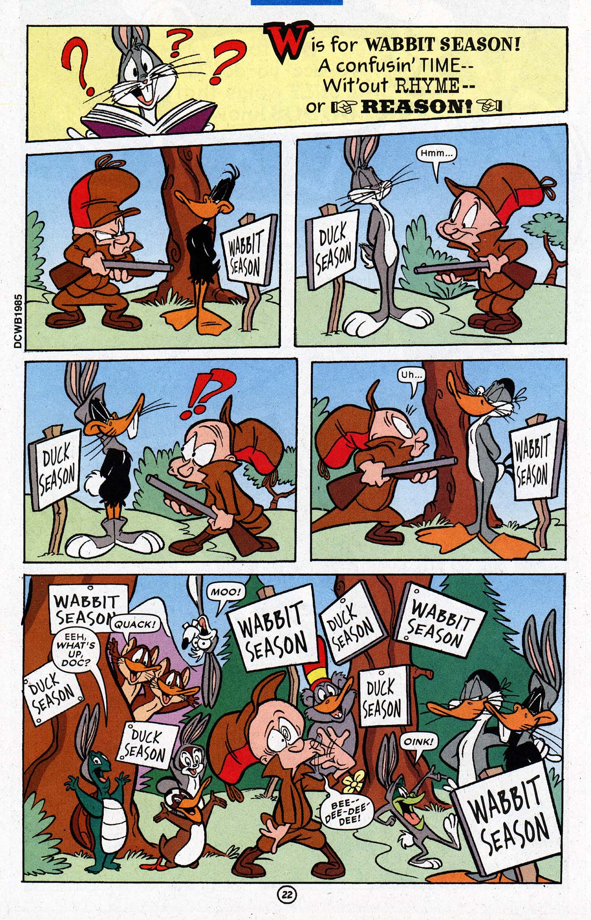 Looney Tunes (1994) Issue #100 #58 - English 23