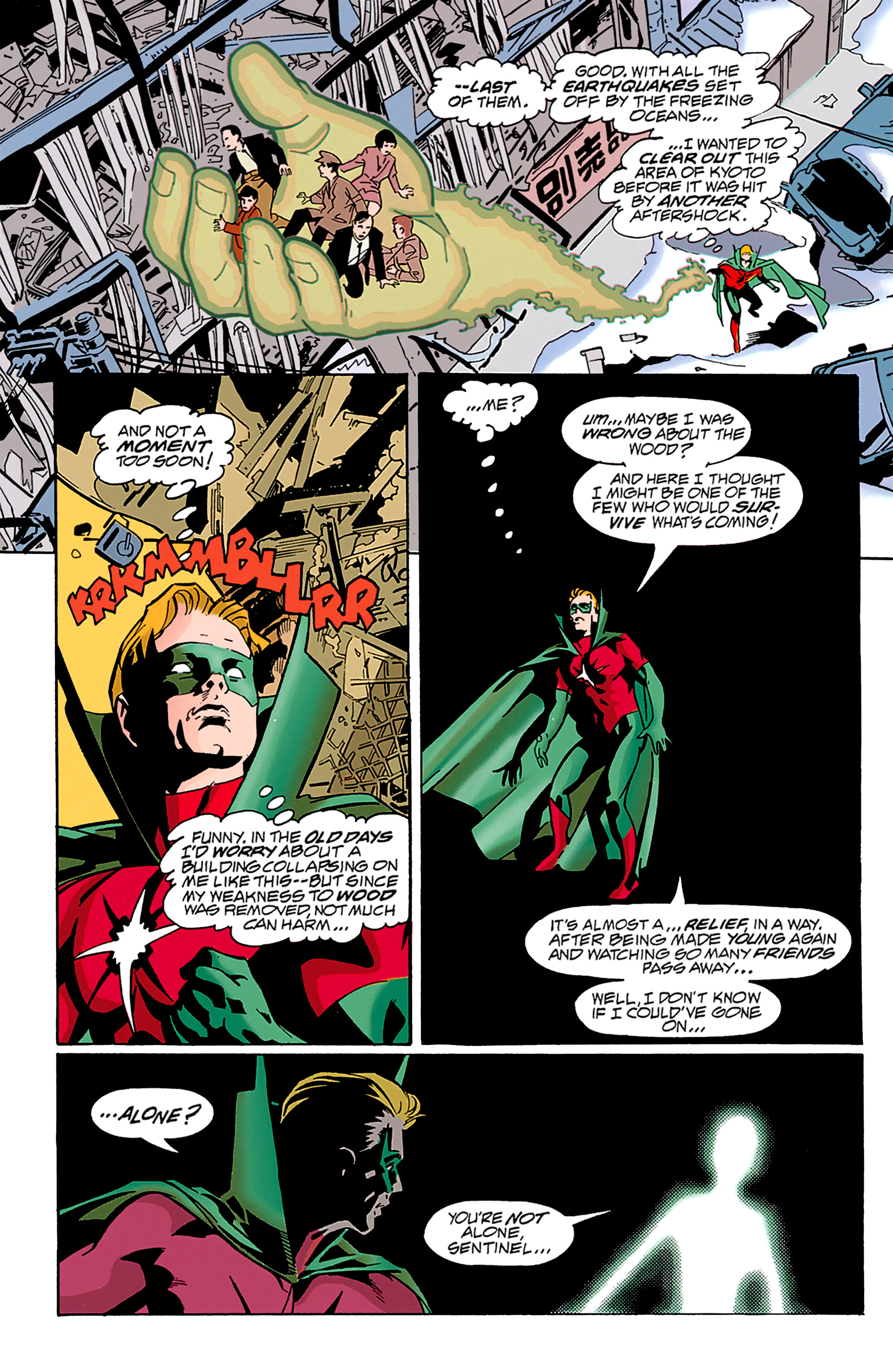 Read online Final Night comic -  Issue #3 - 17