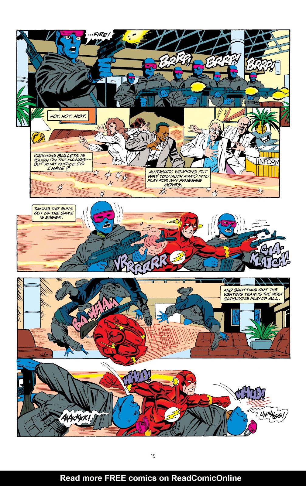 The Flash (1987) issue TPB The Flash by Mark Waid Book 6 (Part 1) - Page 19