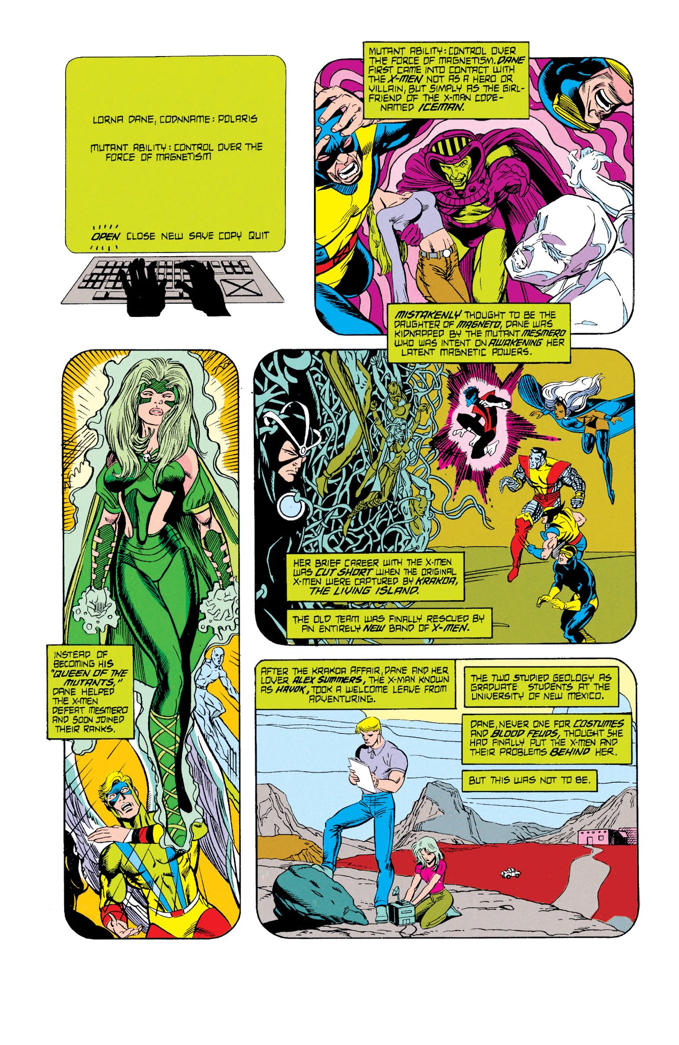 Read online X-Factor Visionaries: Peter David comic -  Issue # TPB 4 (Part 2) - 85