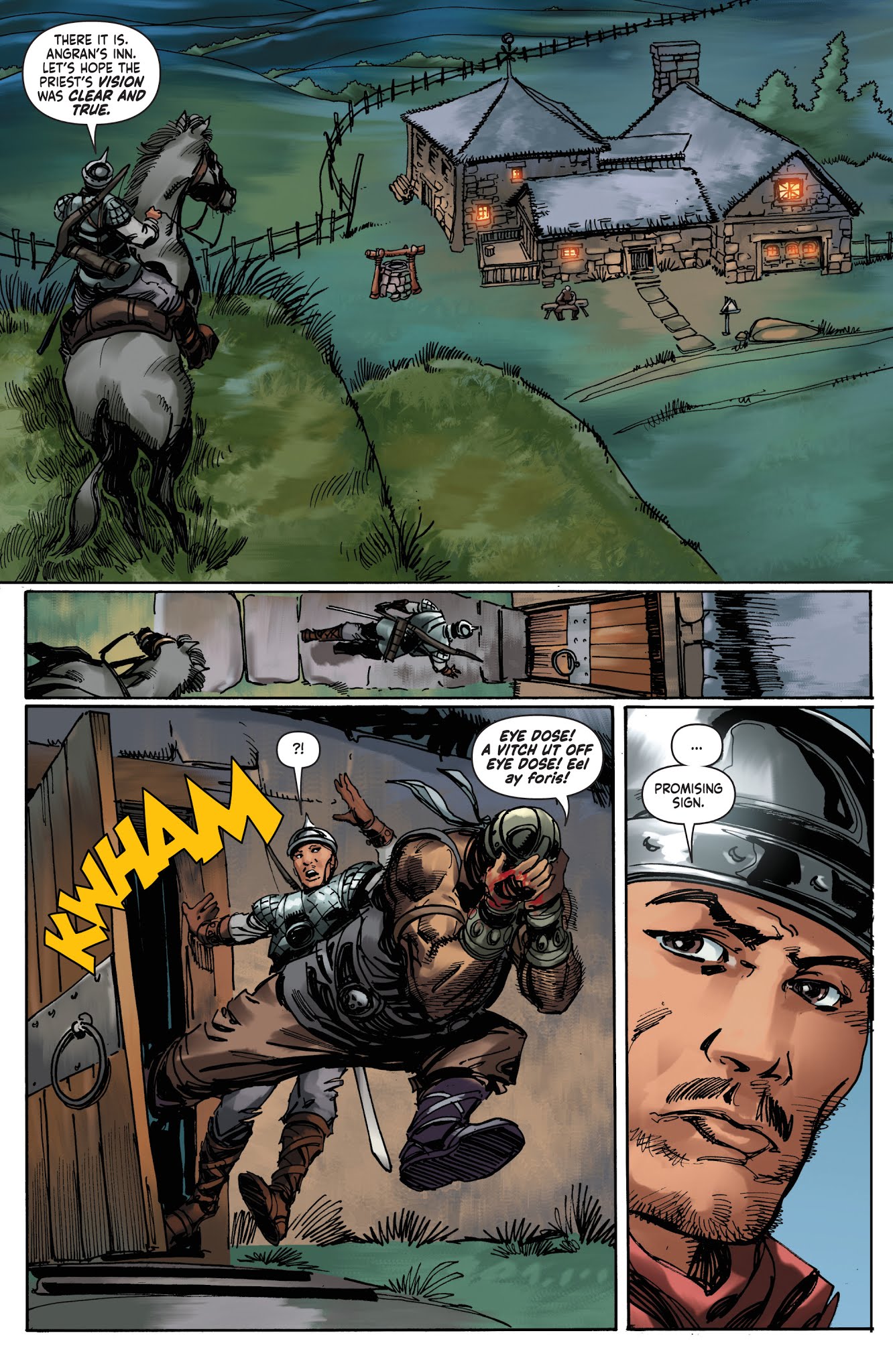 Read online Red Sonja Vol. 4 comic -  Issue # _TPB 2 (Part 2) - 19