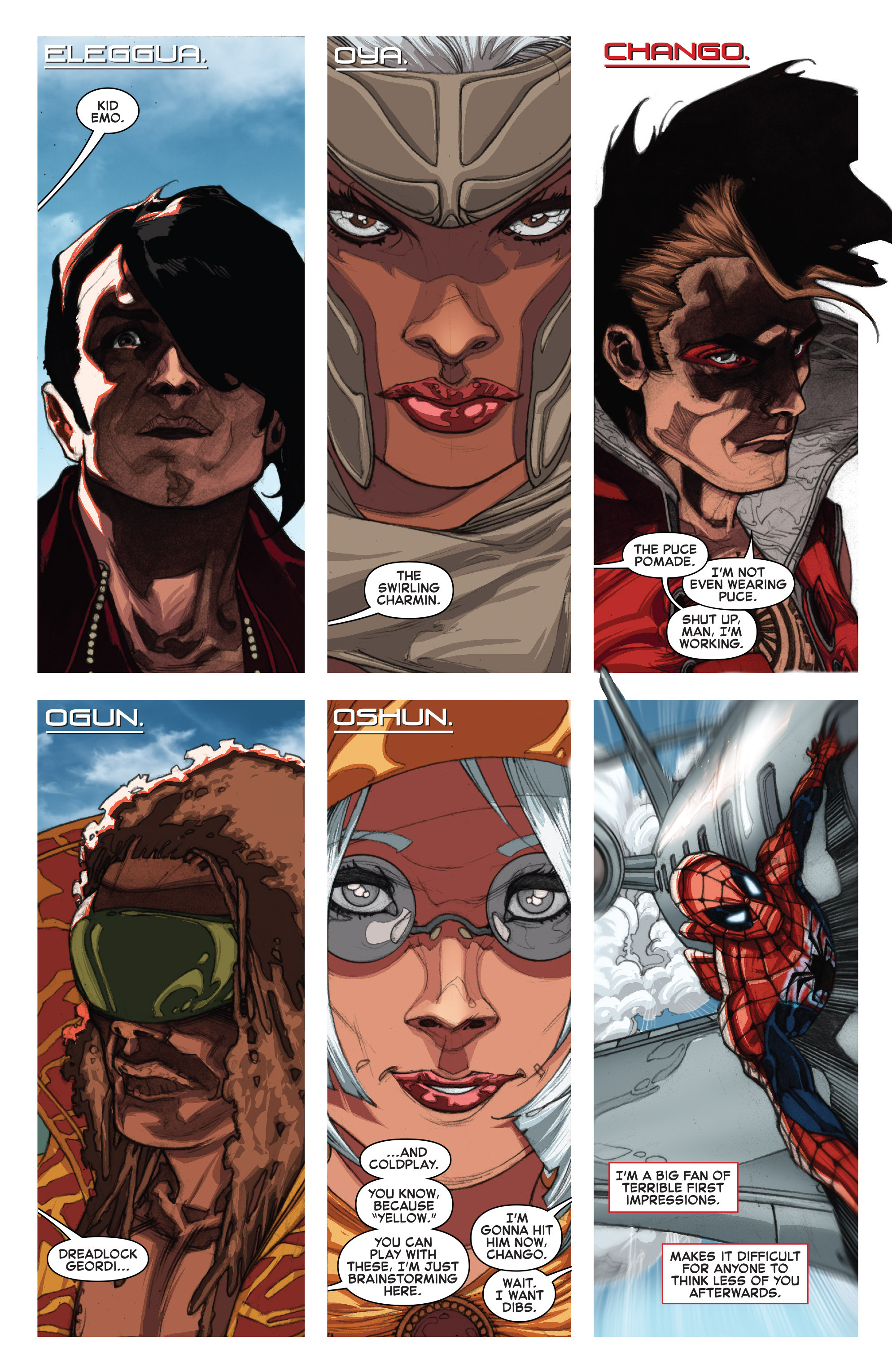 Read online The Amazing Spider-Man (2015) comic -  Issue #1.2 - 7