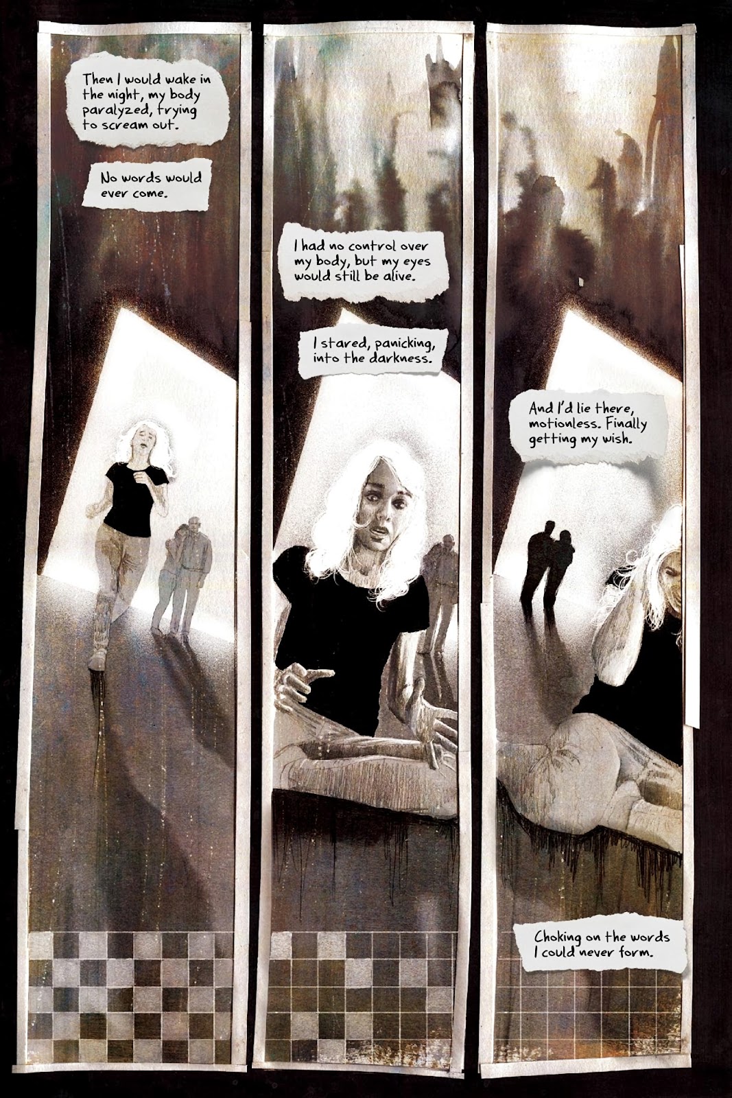 Razorblades: The Horror Magazine issue Year One Omnibus (Part 4) - Page 15