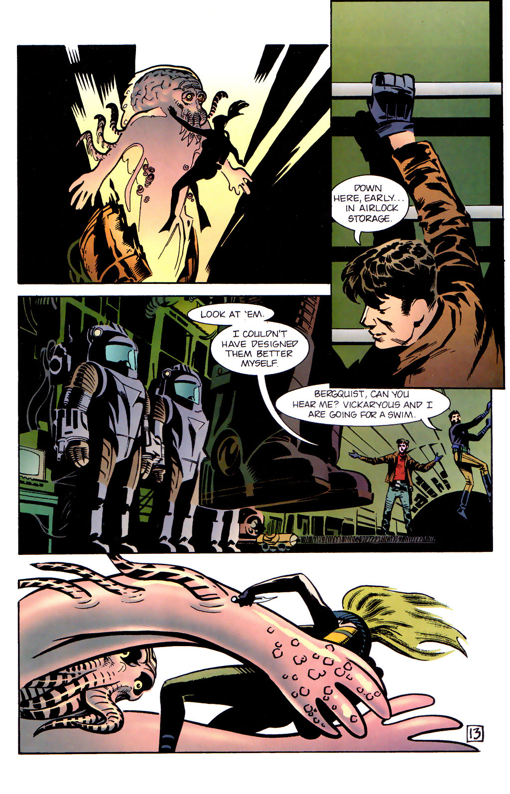 Read online SubHuman comic -  Issue #4 - 15