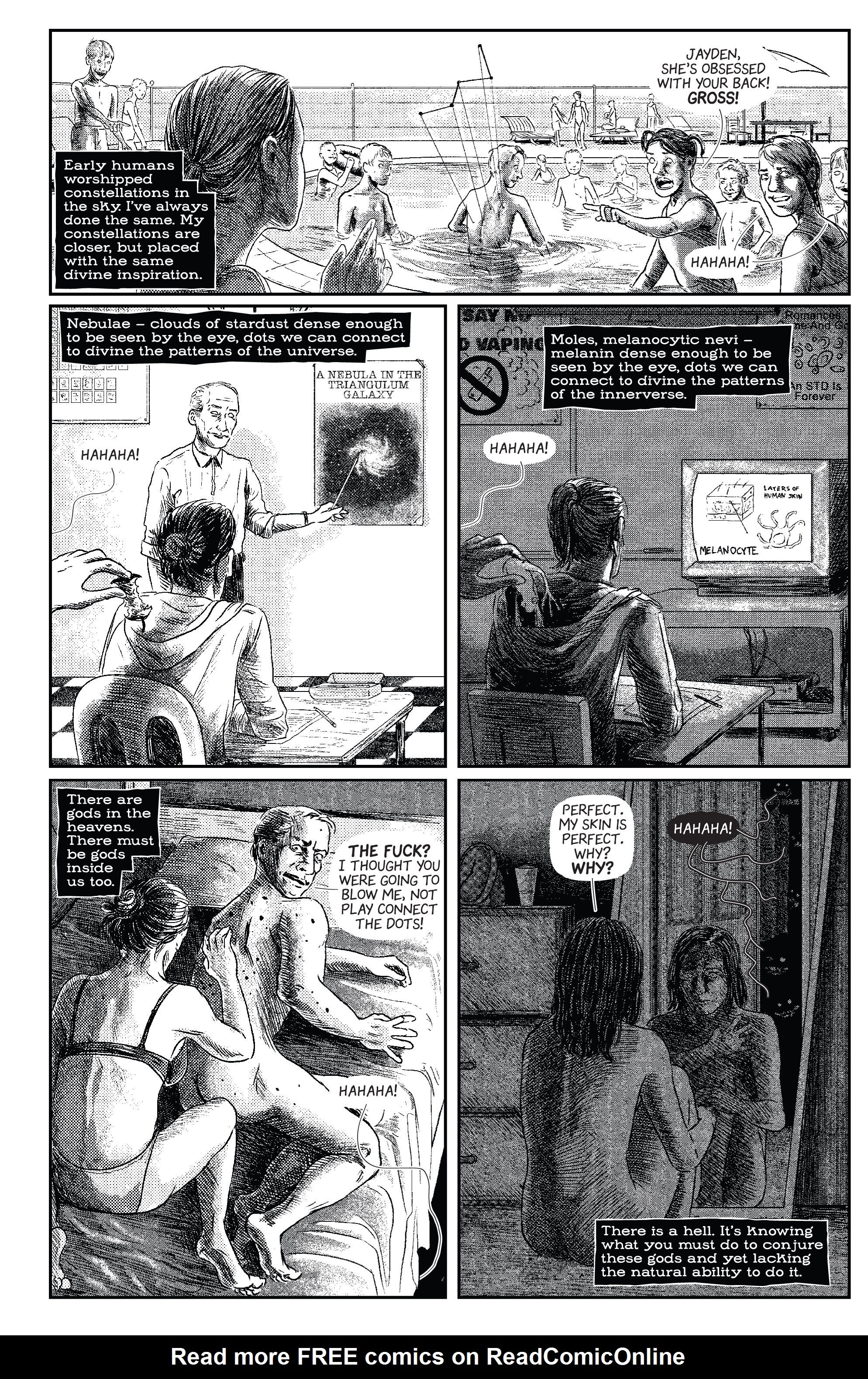 Read online Razorblades: The Horror Magazine comic -  Issue #4 - 45
