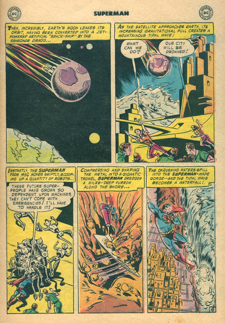 Superman (1939) issue 107 - Page 21