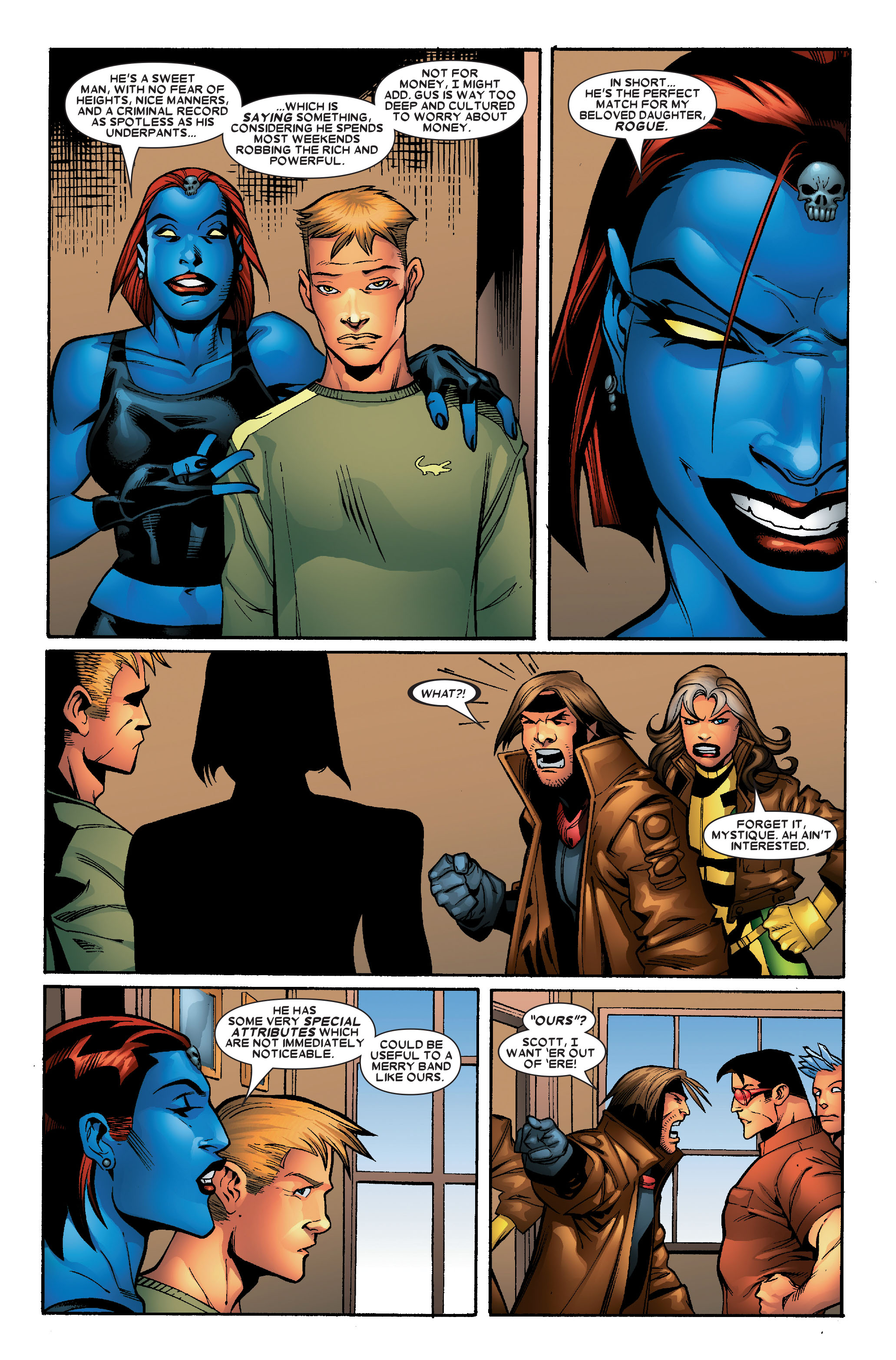 Read online X-Men (1991) comic -  Issue #181 - 17