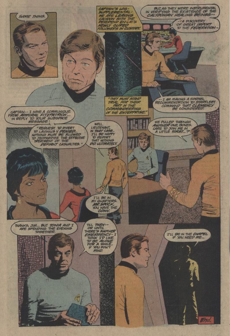 Read online Star Trek (1984) comic -  Issue #56 - 23