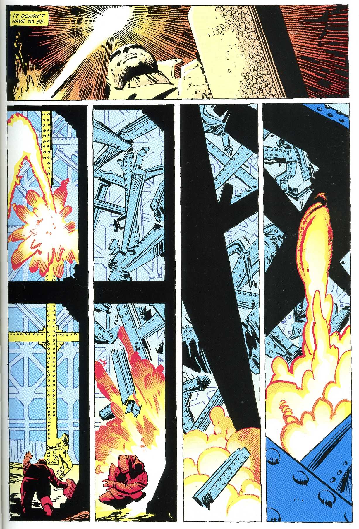 Read online Daredevil Visionaries: Frank Miller comic -  Issue # TPB 2 - 91