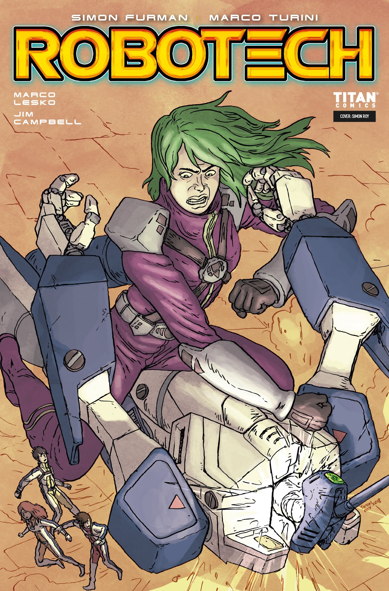 Read online Robotech (2017) comic -  Issue #10 - 1