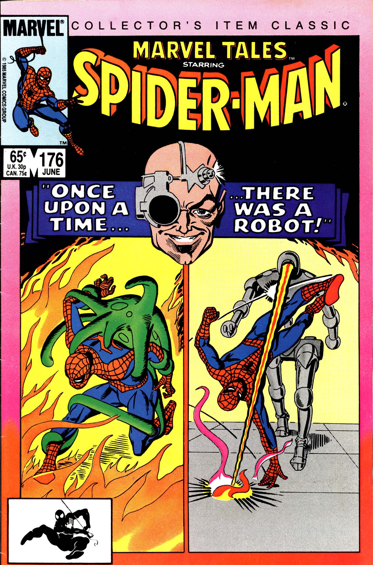 Read online Marvel Tales (1964) comic -  Issue #176 - 1