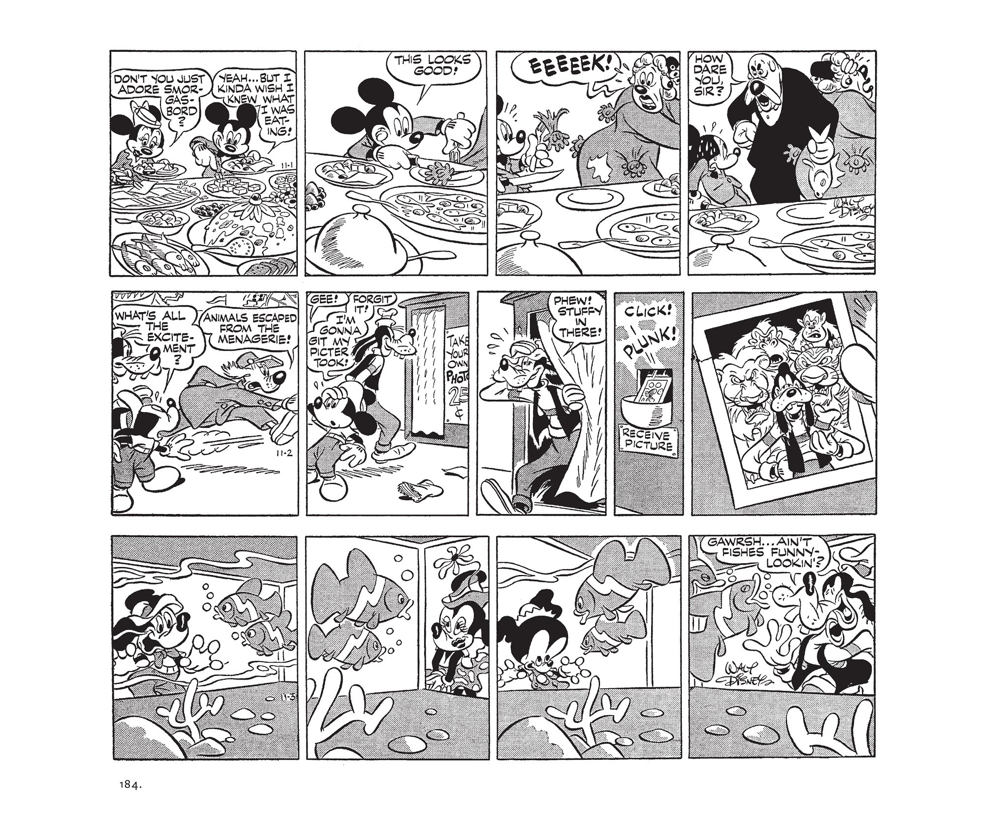Read online Walt Disney's Mickey Mouse by Floyd Gottfredson comic -  Issue # TPB 8 (Part 2) - 84