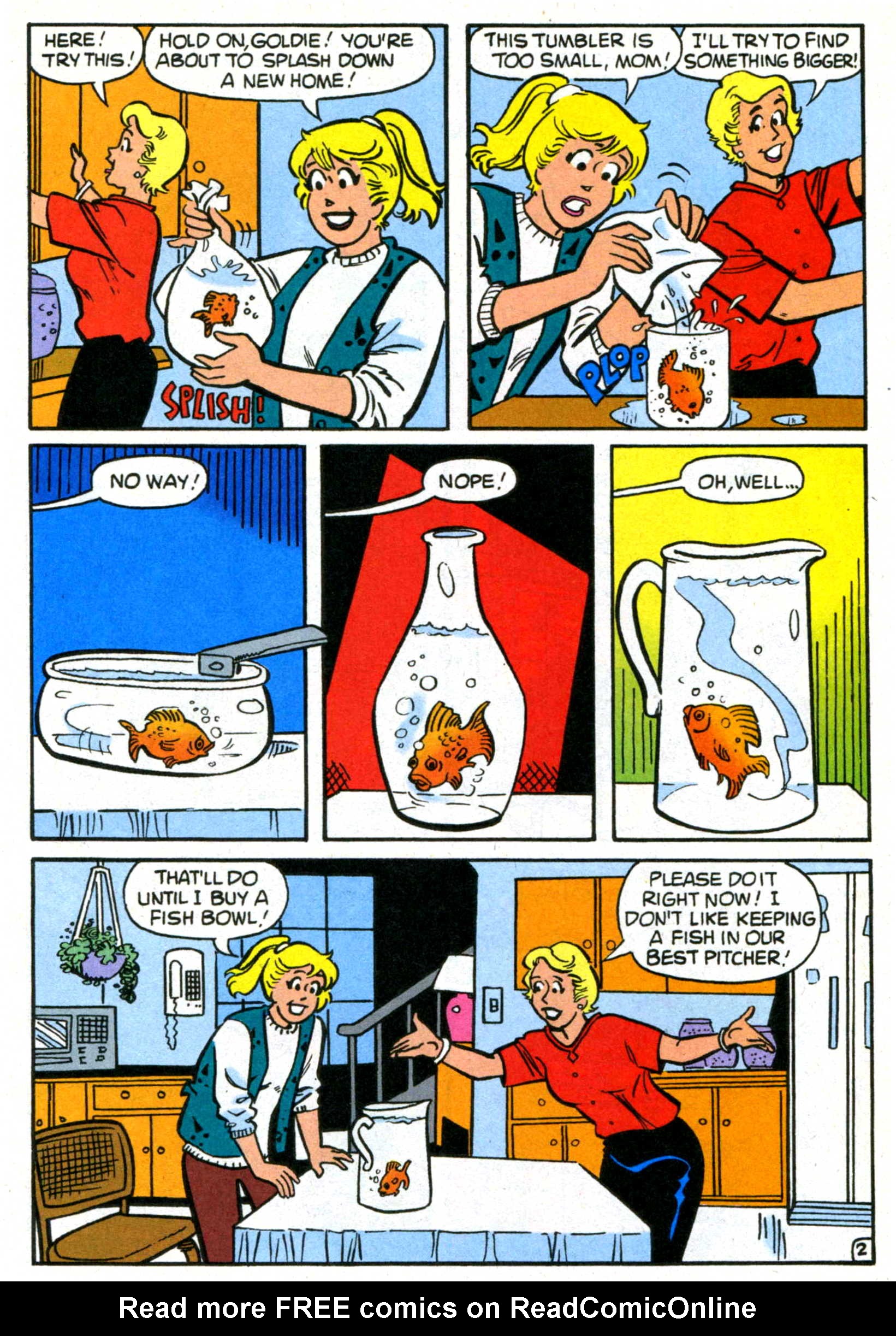 Read online Betty comic -  Issue #80 - 13