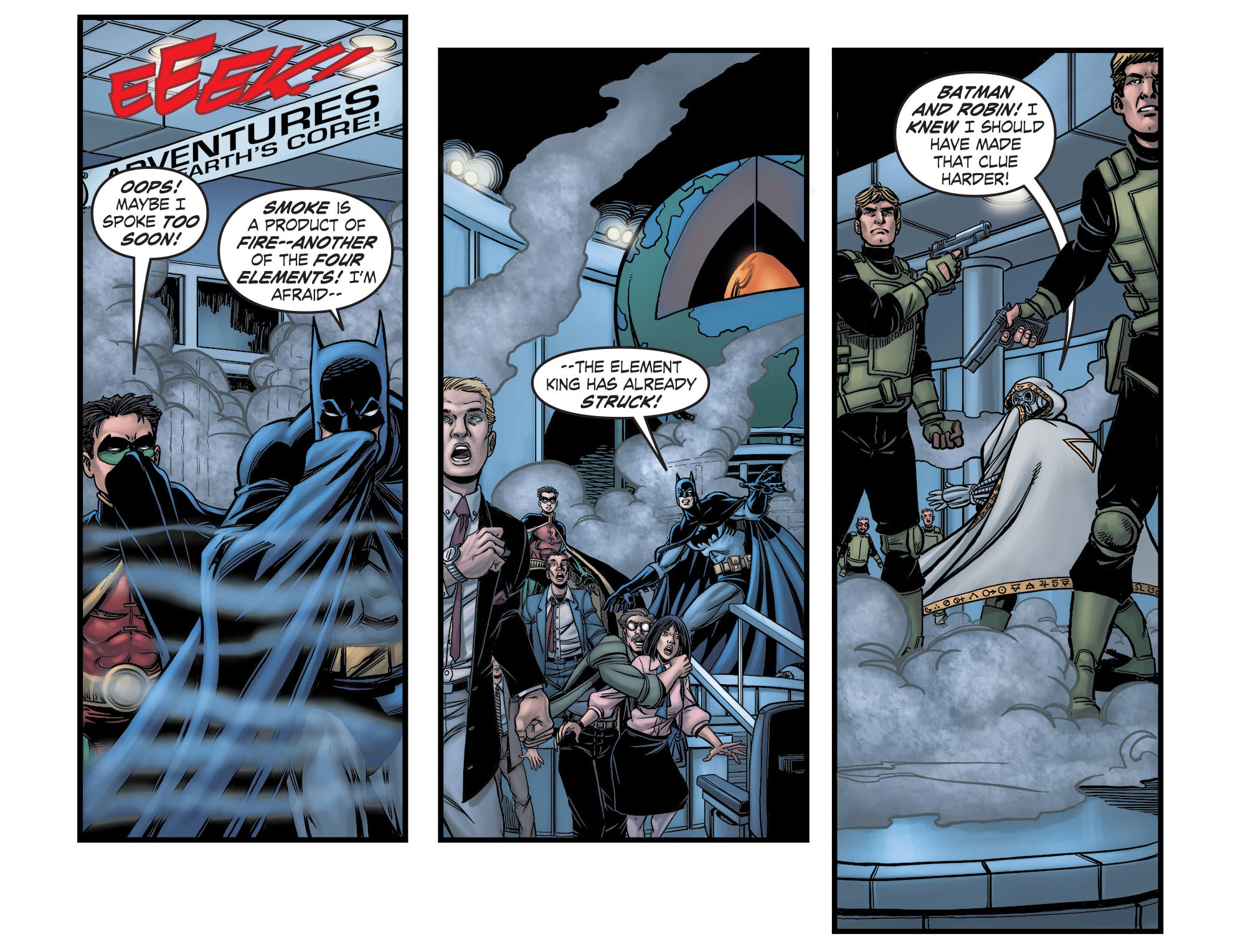 Read online Legends of the Dark Knight [I] comic -  Issue #63 - 6