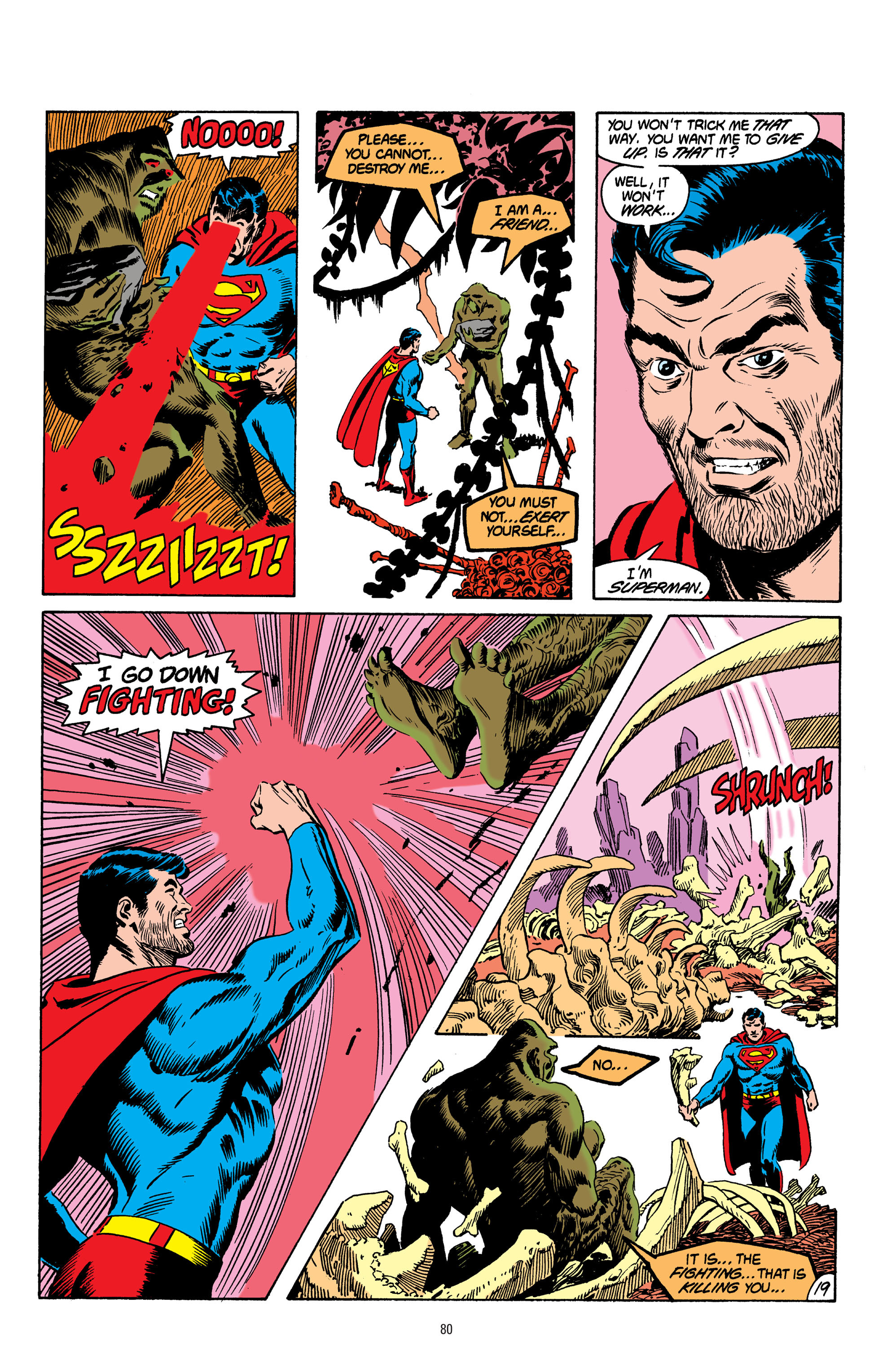 Read online Superman: Whatever Happened to the Man of Tomorrow? comic -  Issue # TPB - 79