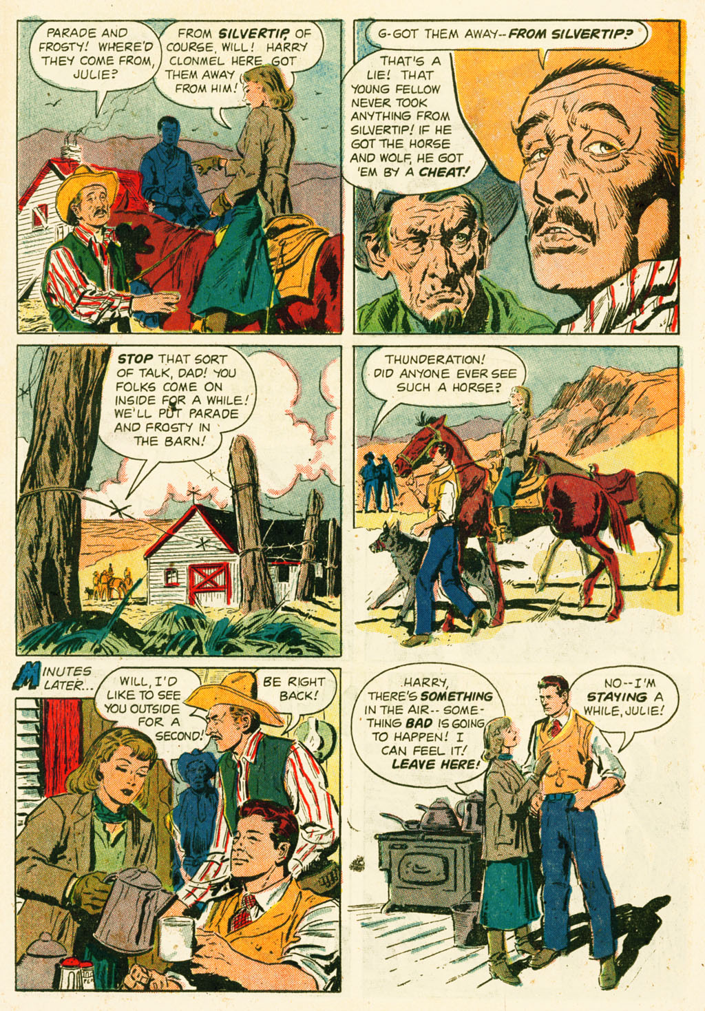 Read online Four Color Comics comic -  Issue #789 - 11